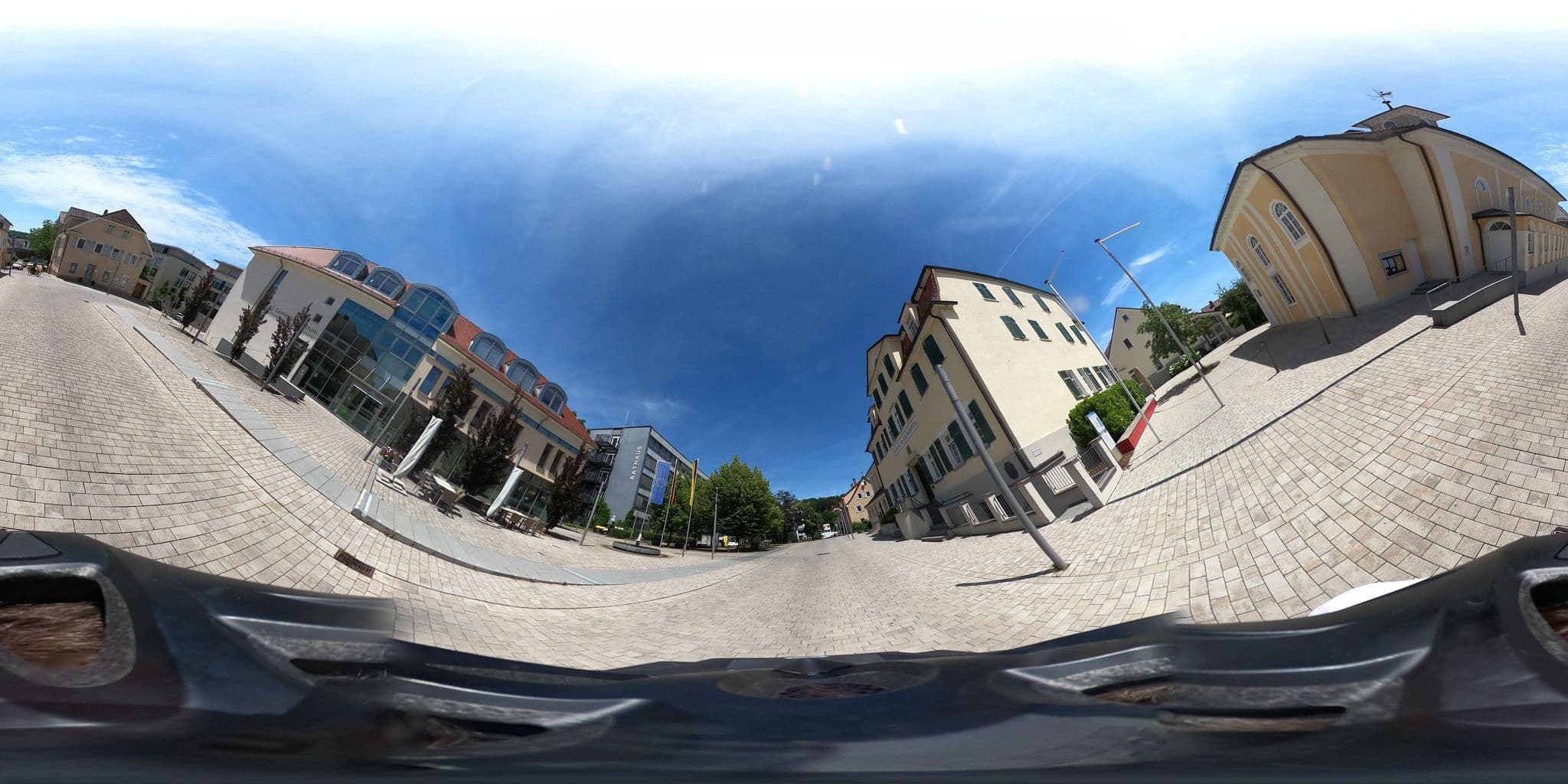Street view near Landhotel Korntal, Korntal — © artemis (CC BY-SA · Mapillary)