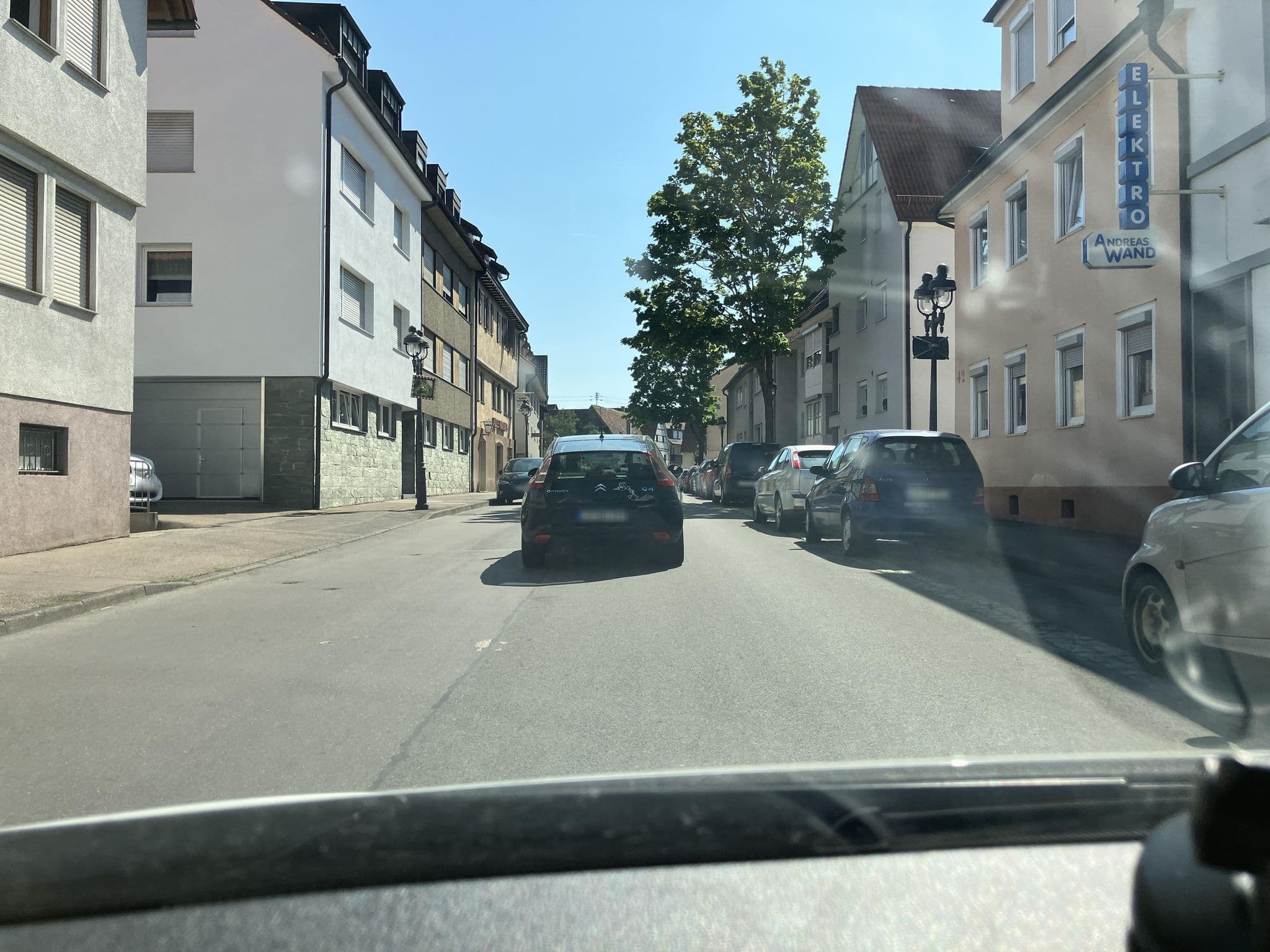 Street view near Altes Rathaus Hotel garni, Kornwestheim — © FLASH10 (CC BY-SA · Mapillary)