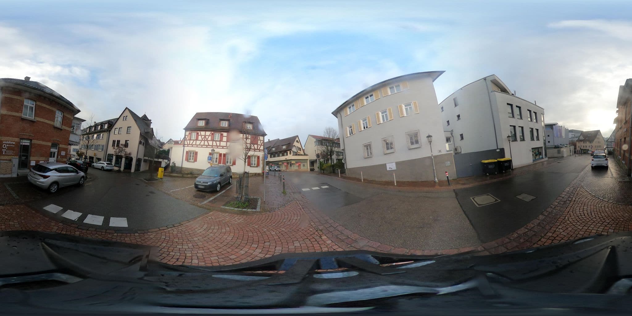Street view near Hotel und Restaurant Rose, Bietigheim-Bissingen — © artemis (CC BY-SA · Mapillary)