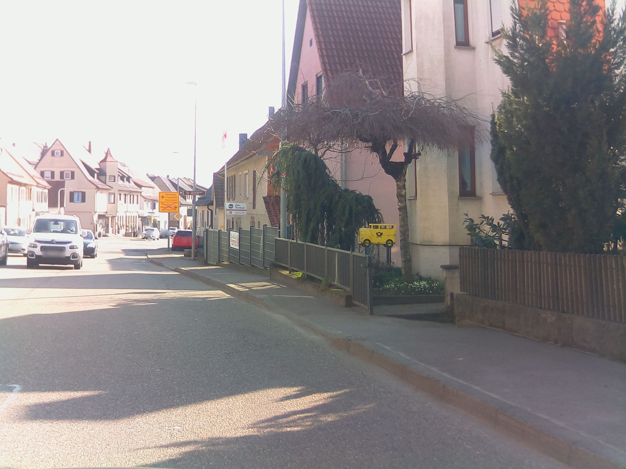 Street view near Guts Nächtle Agentur für Unterkunftsvermittlung, Freudental — © ramap (CC BY-SA · Mapillary)