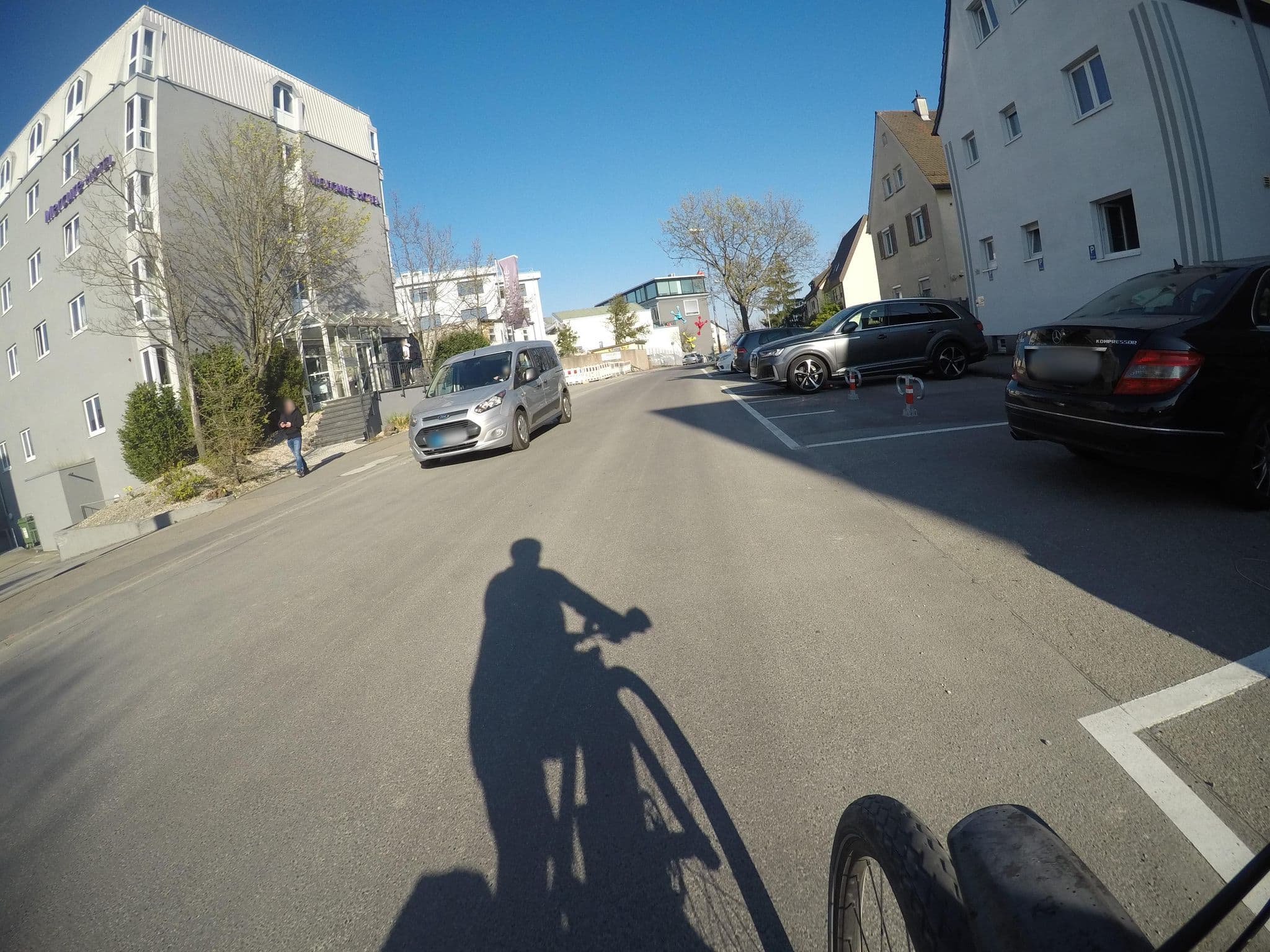 Street view near B.W. Hotelbetriebe GmbH, Stuttgart Feuerbach — © mfa (CC BY-SA · Mapillary)