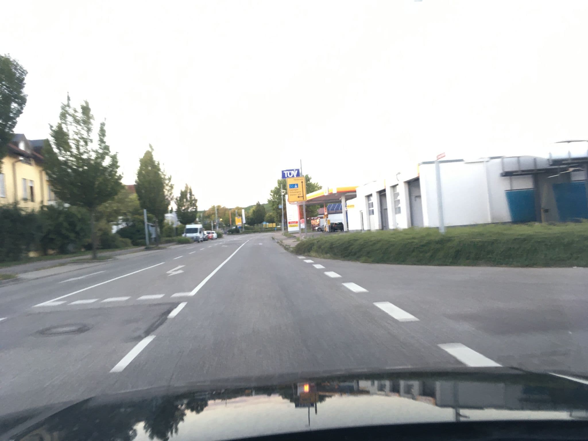 Street view near City Zabergau, Brackenheim — © changchun1 (CC BY-SA · Mapillary)