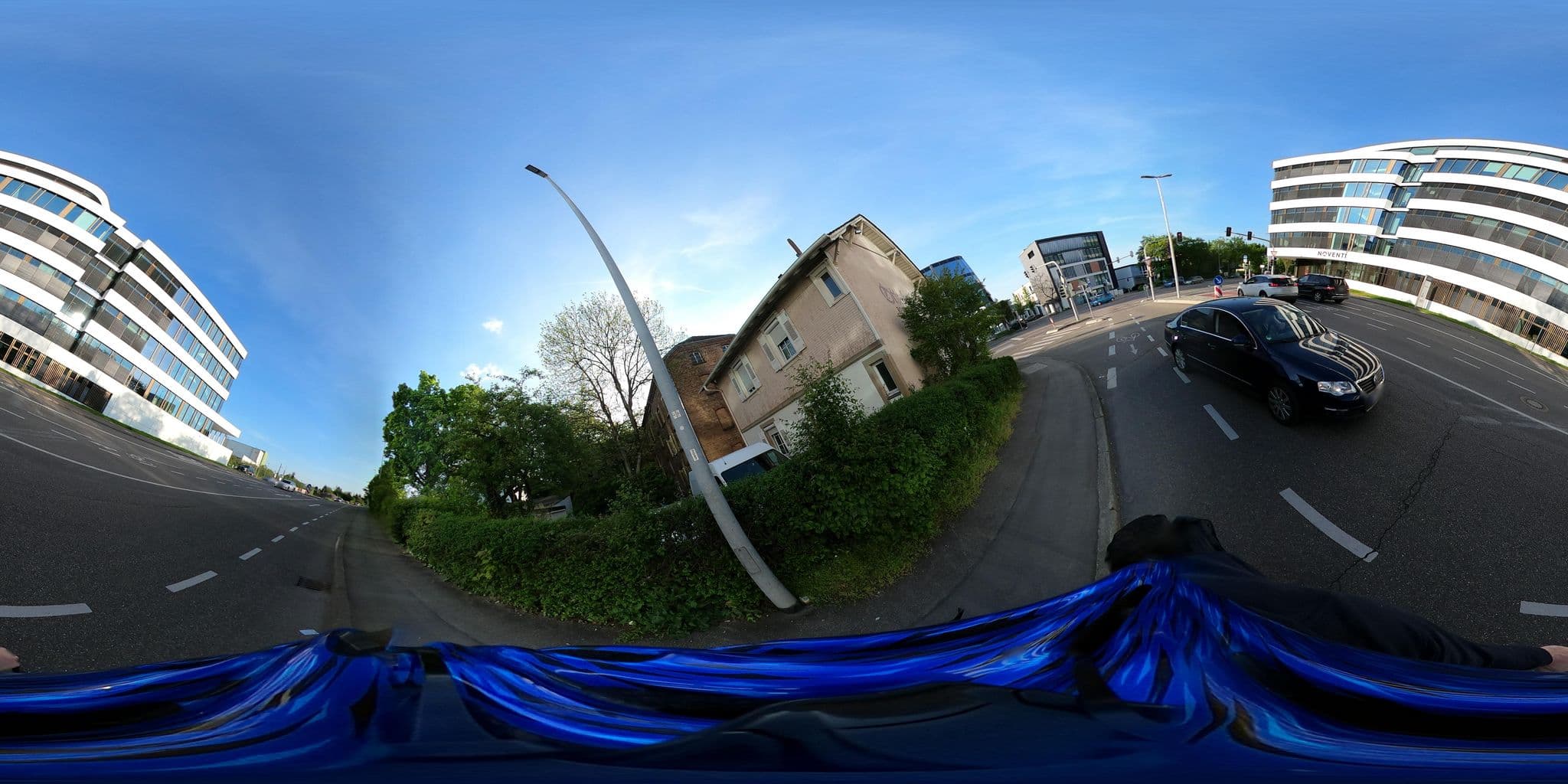 Street view near Otterbach Restaurant Inh. Hans Otterbach Hotel und Restaurant, Bietigheim-Bissingen — © supaplex030 (CC BY-SA · Mapillary)