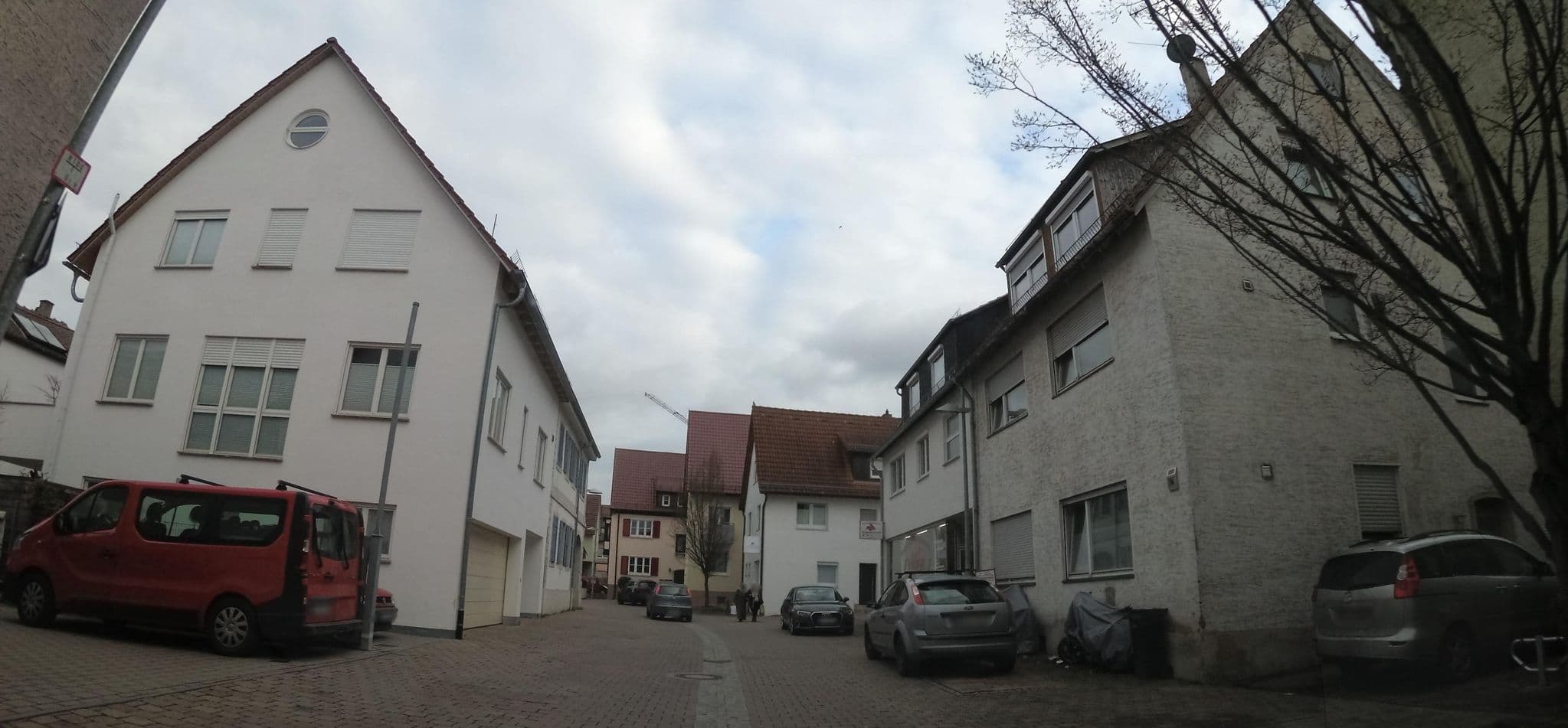 Street view near Prinz City Apartements, Neckarsulm — © teddy73 (CC BY-SA · Mapillary)