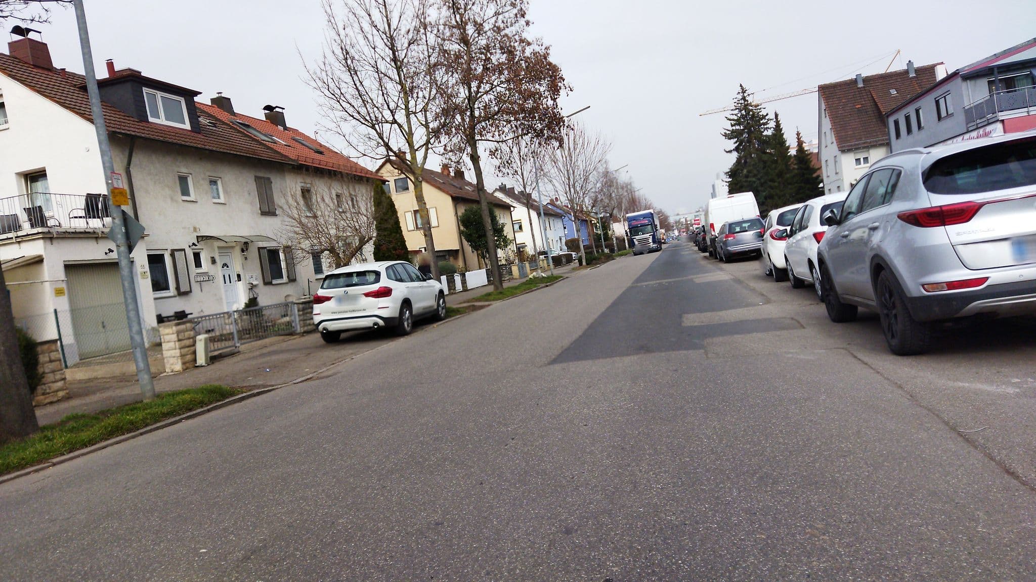 Street view near Ülkü Hüseyin Pension, Heilbronn — © changchun1 (CC BY-SA · Mapillary)