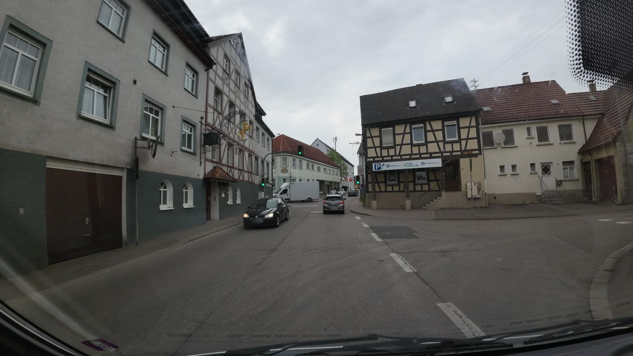 Street view near Zum Röessle Gasthof, Heilbronn — © teddy73 (CC BY-SA · Mapillary)