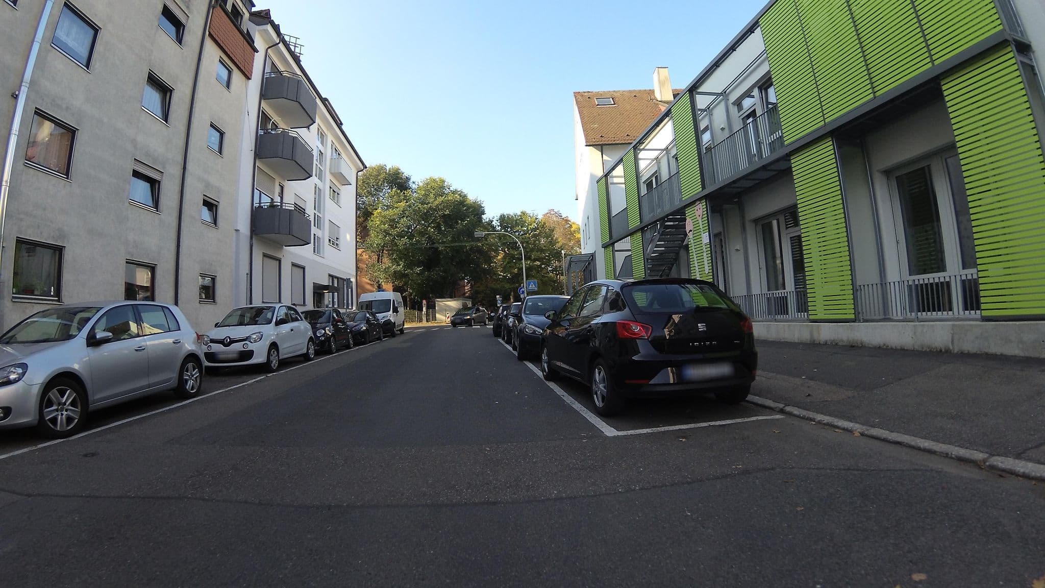 Street view near Jugendwohnheim St. Georg, Heilbronn — © teddy73 (CC BY-SA · Mapillary)