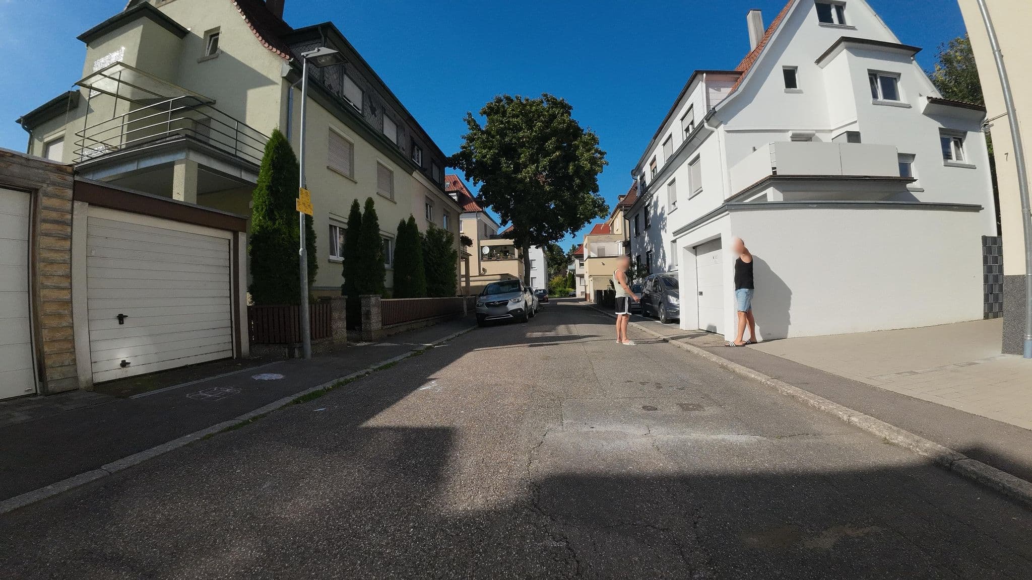 Street view near Pension Solo Heilbronn, Heilbronn — © teddy73 (CC BY-SA · Mapillary)