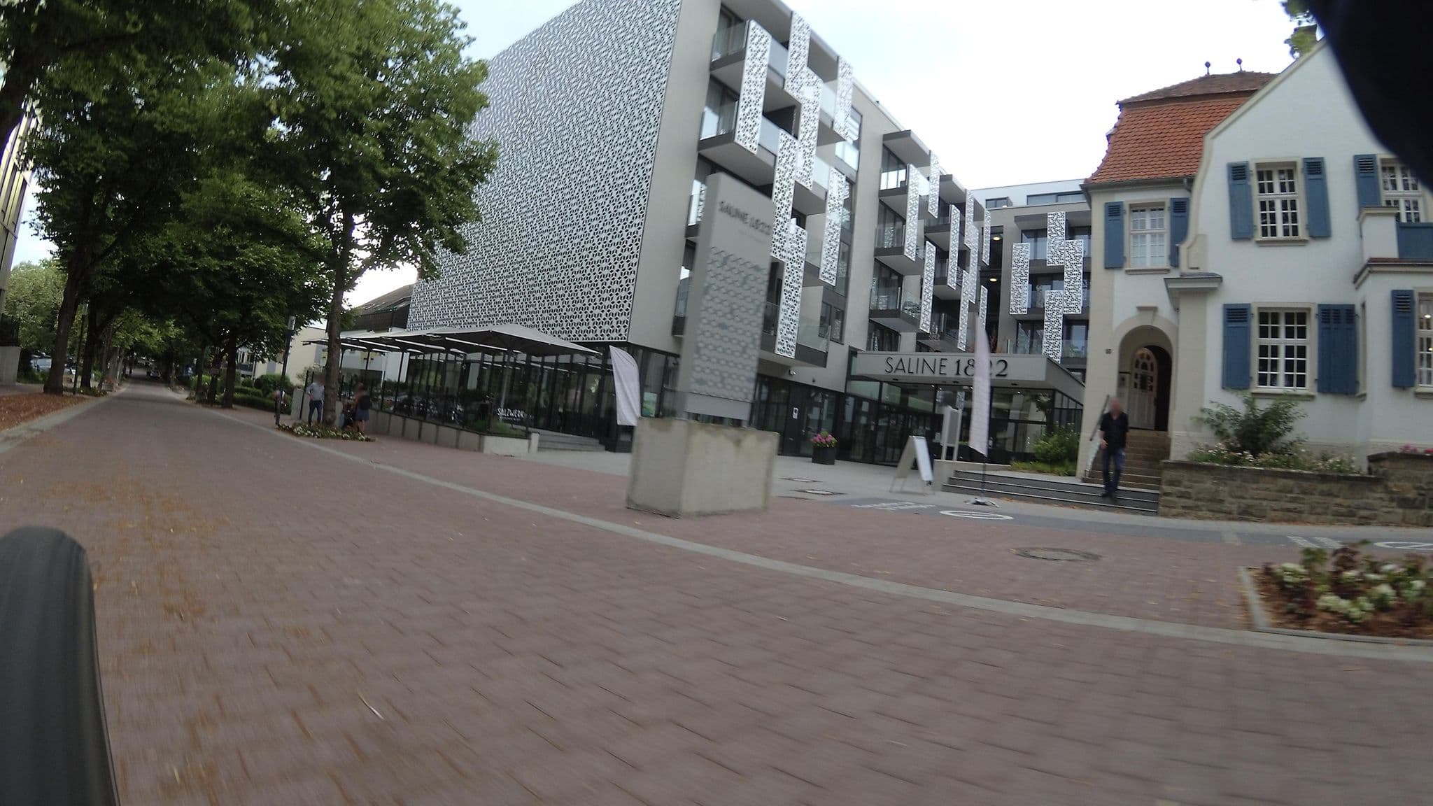 Street view near Sonnenhotel Salinengarten, Bad Rappenau — © teddy73 (CC BY-SA · Mapillary)