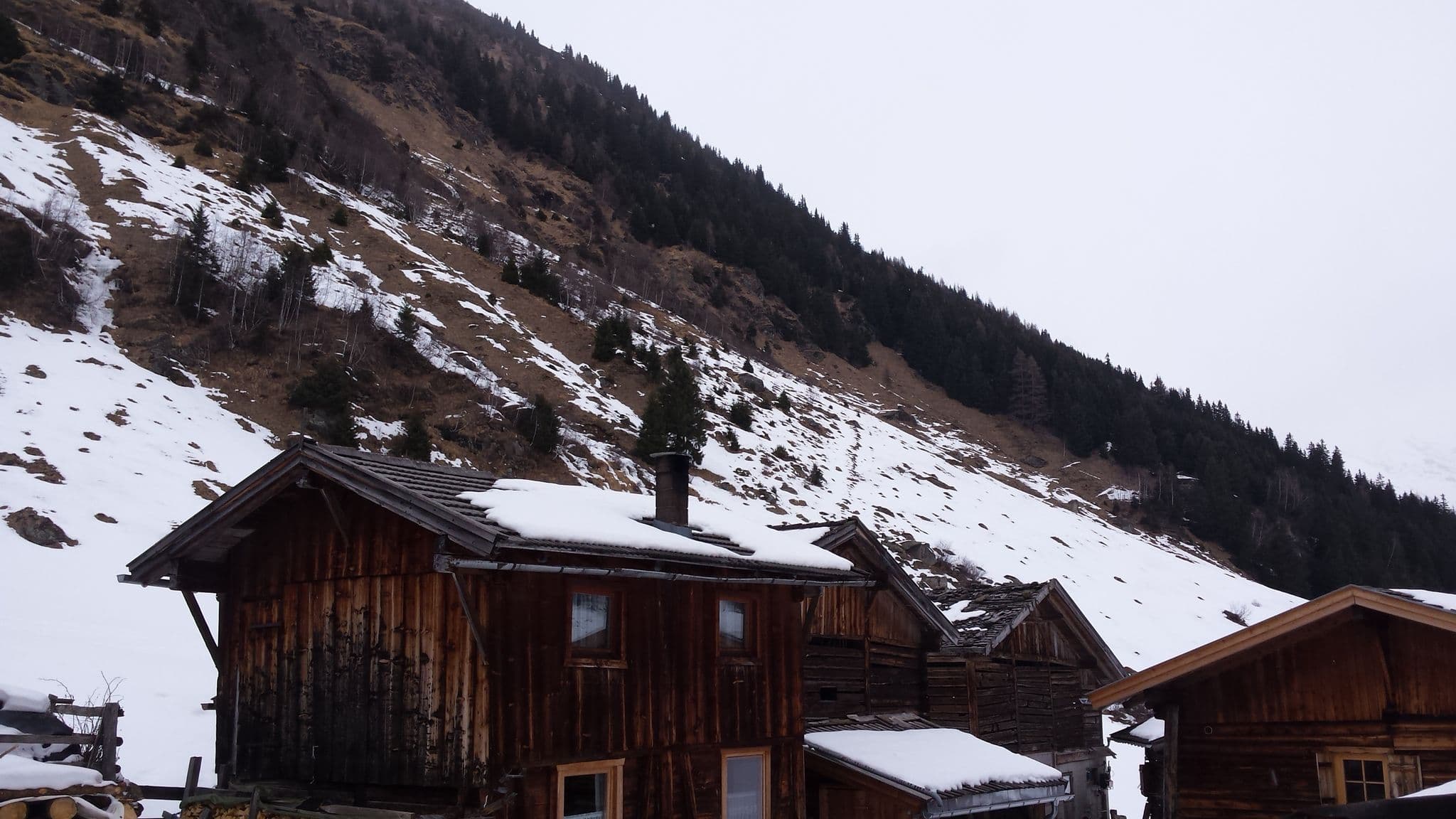 Street view near Stöcklenalm, Neustift im Stubaital