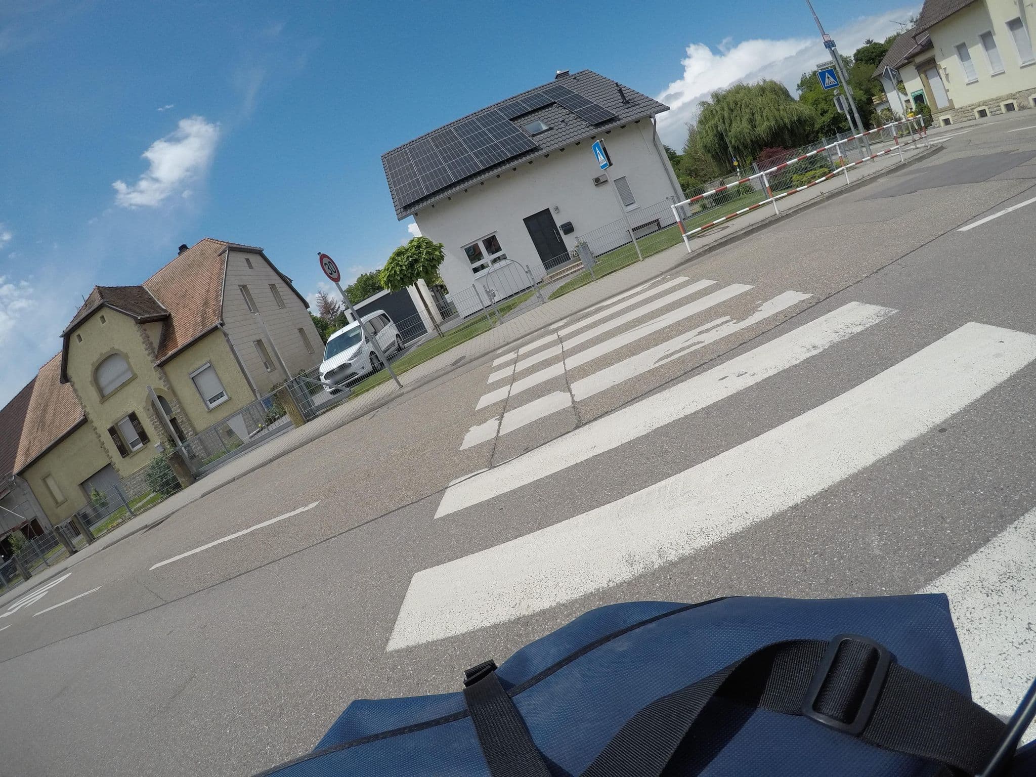 Street view near Landgasthof Obers, Ittlingen — © mfa (CC BY-SA · Mapillary)