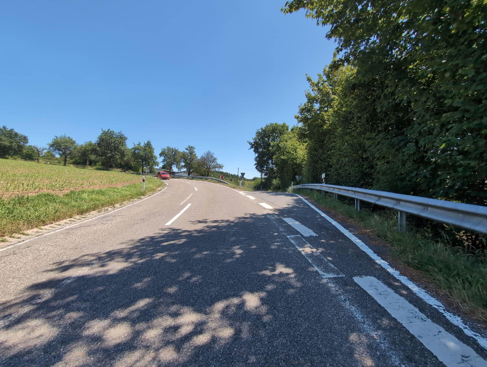 Street view near Isabelle Carina Hotel Ganzheitliche Massagen, Lobbach — © PixelusPro8 (CC BY-SA · Mapillary)