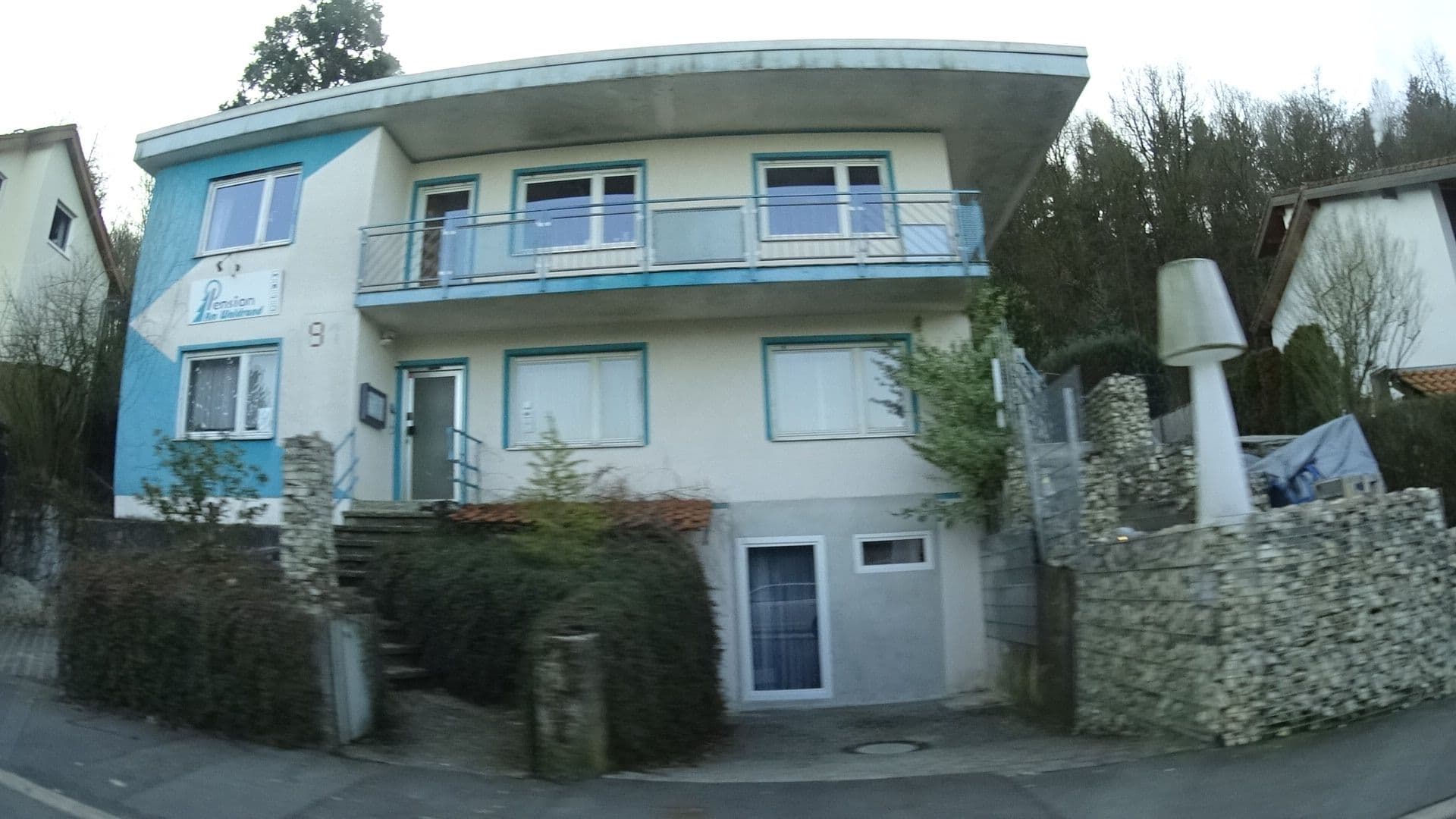 Street view near Pension Am Waldrand, Mosbach — © ramap (CC BY-SA · Mapillary)