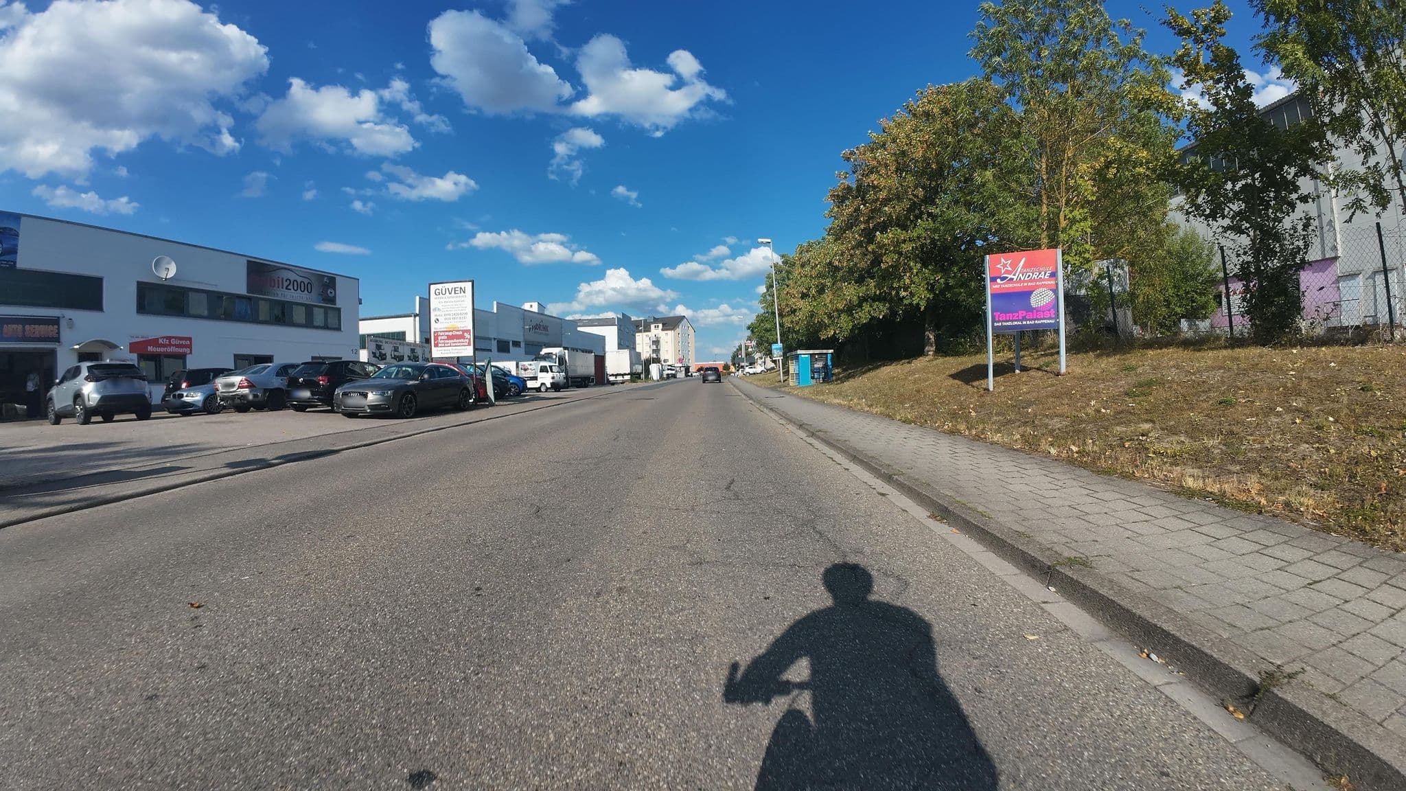 Street view near Hotel Dominikaner, Bad Rappenau — © teddy73 (CC BY-SA · Mapillary)