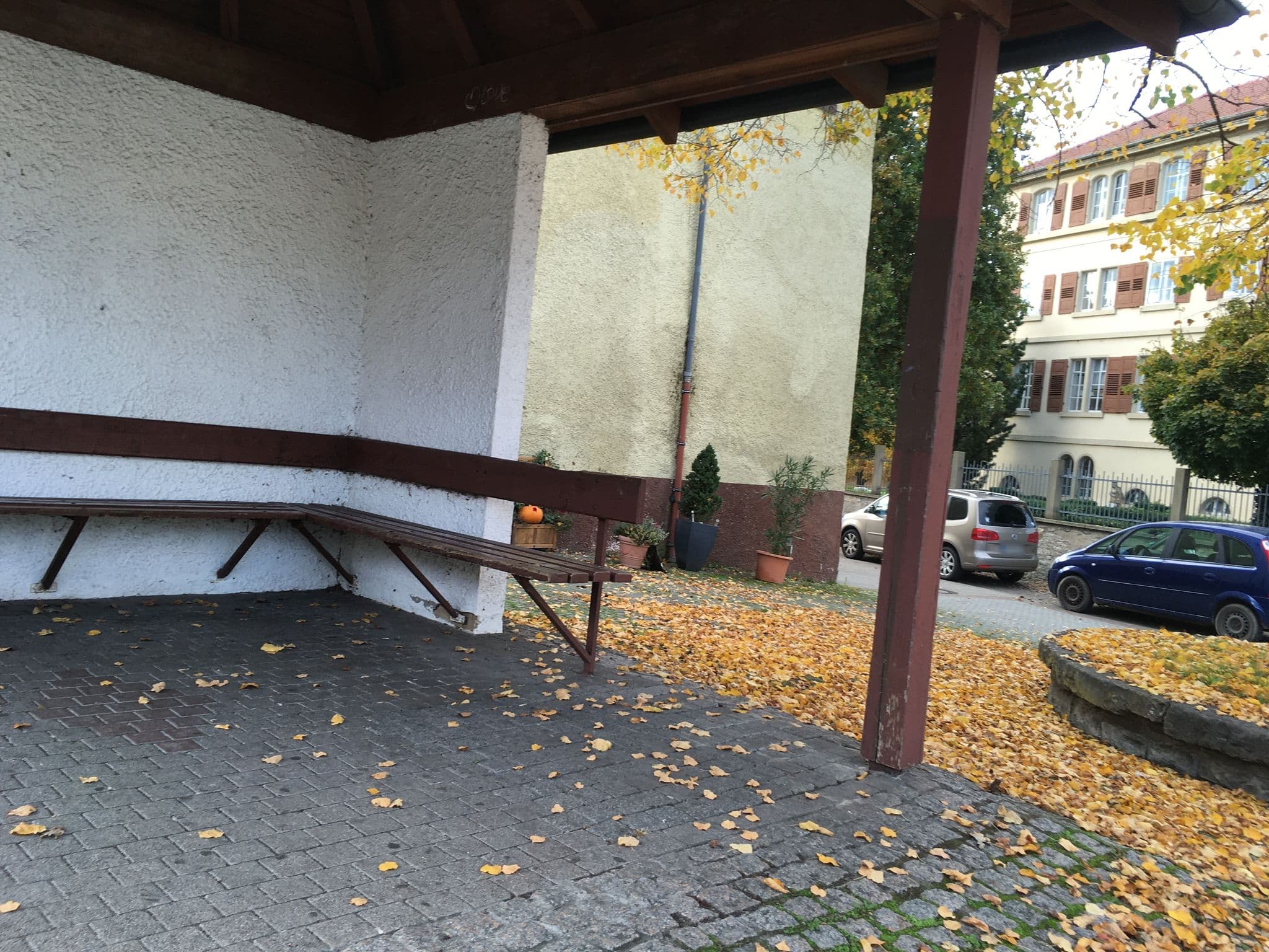 Street view near Romantik Hotel Schloss Neckarbischofsheim, Neckarbischofsheim — © changchun1 (CC BY-SA · Mapillary)