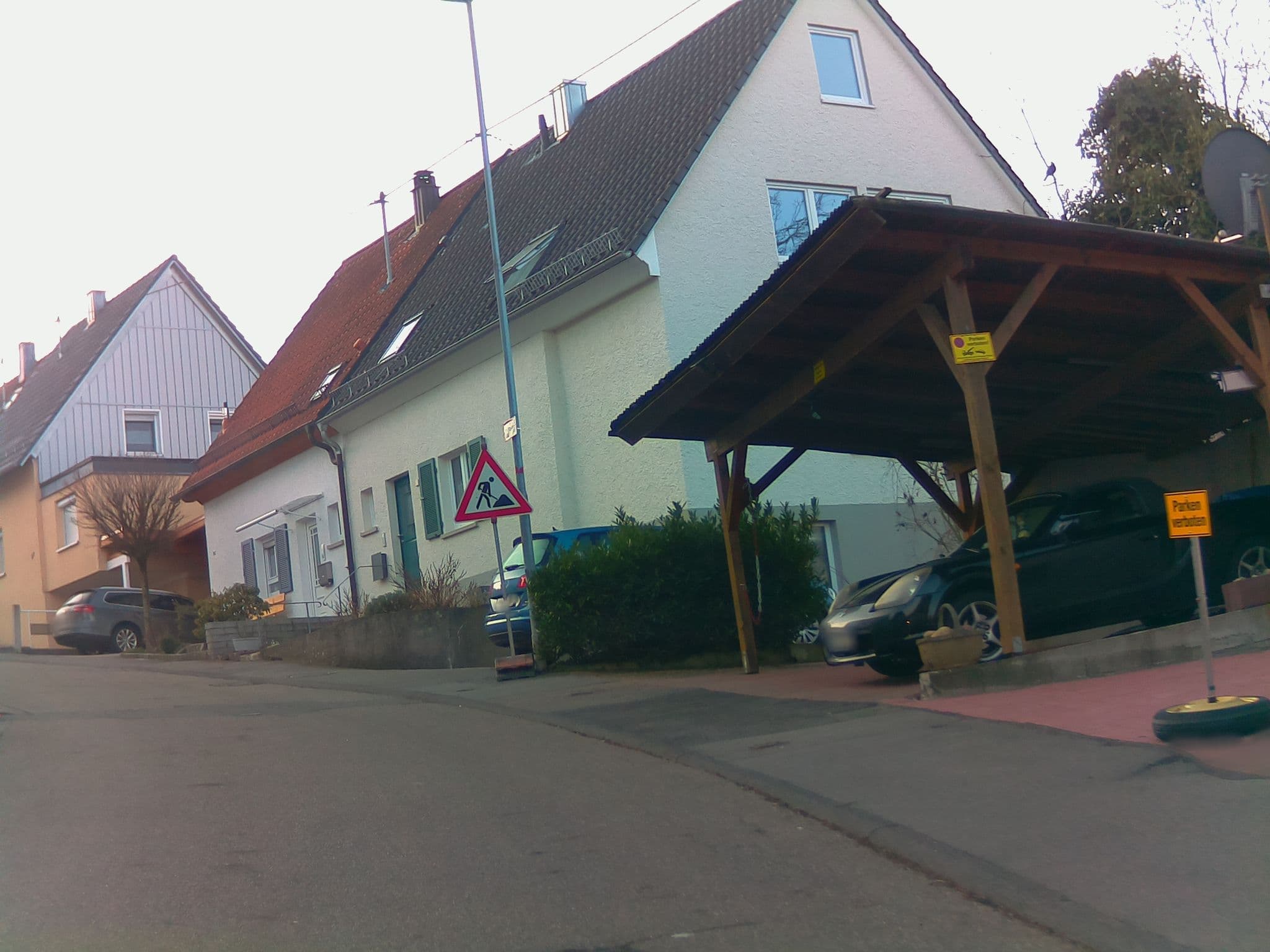 Street view near Gästehaus Emig, Mosbach — © ramap (CC BY-SA · Mapillary)