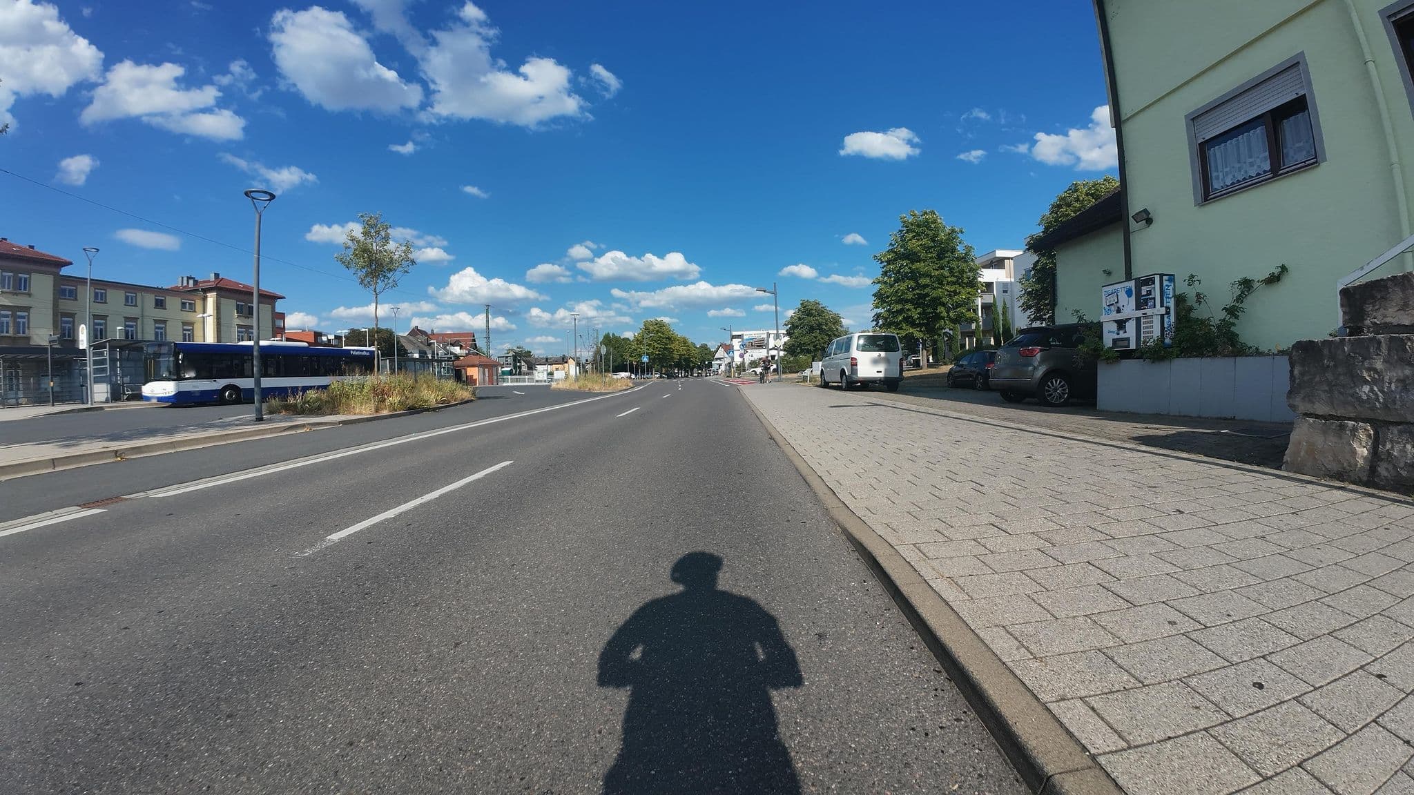 Street view near Hotel Garni Wartberg, Bad Rappenau — © teddy73 (CC BY-SA · Mapillary)