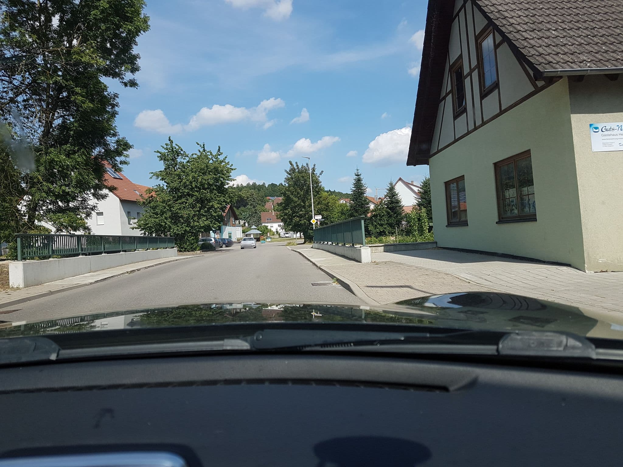 Street view near Ferienwohnung Heike Doberneck, Billigheim — © joachim_mueller (CC BY-SA · Mapillary)