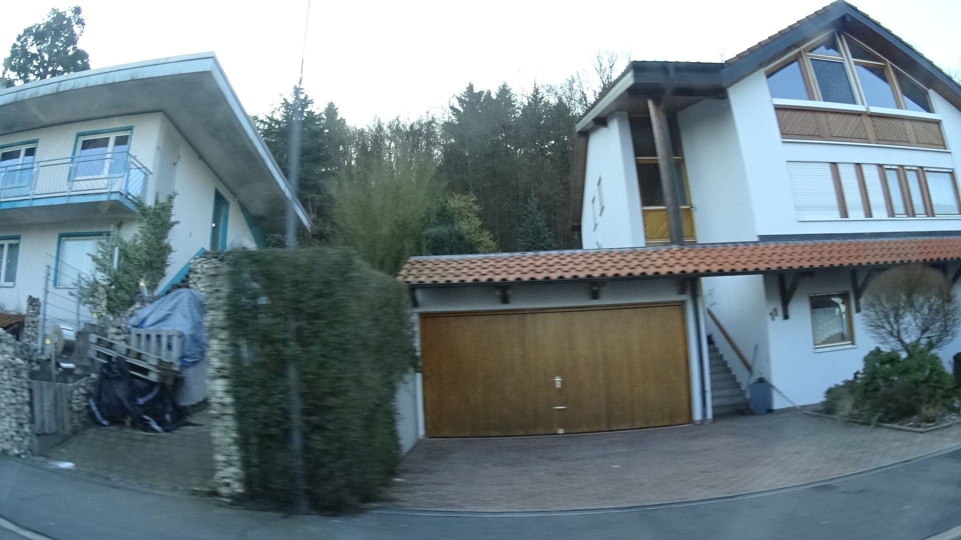 Street view near Hotel Mosbach Übernachtung mit Frühstück, Mosbach — © ramap (CC BY-SA · Mapillary)