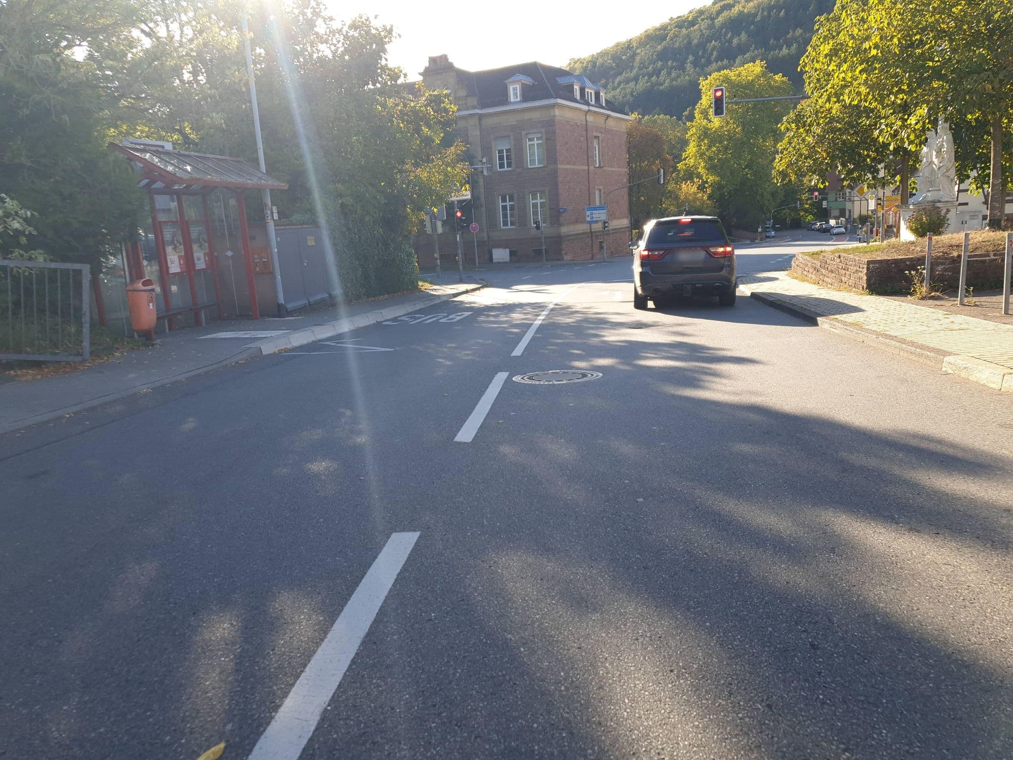 Street view near Hotel Amtsstueble, Mosbach — © waldemar (CC BY-SA · Mapillary)