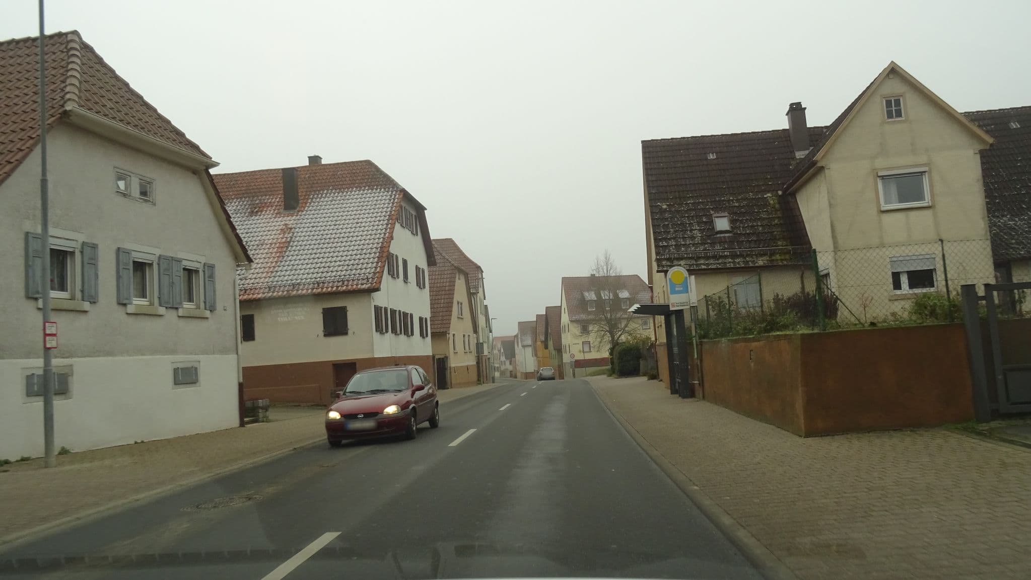 Street view near Alte Post Hotel Garni Siegelsbach, Siegelsbach — © waldemar (CC BY-SA · Mapillary)