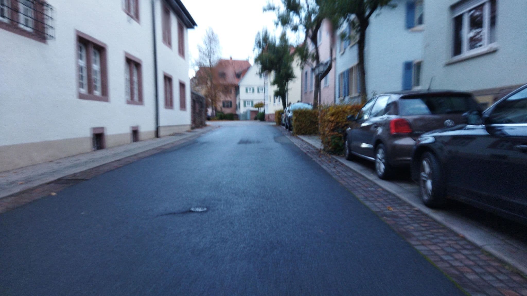 Street view near Bildungshaus Neckarelz Bildungshaus Bruder Klaus, Obrigheim — © changchun1 (CC BY-SA · Mapillary)