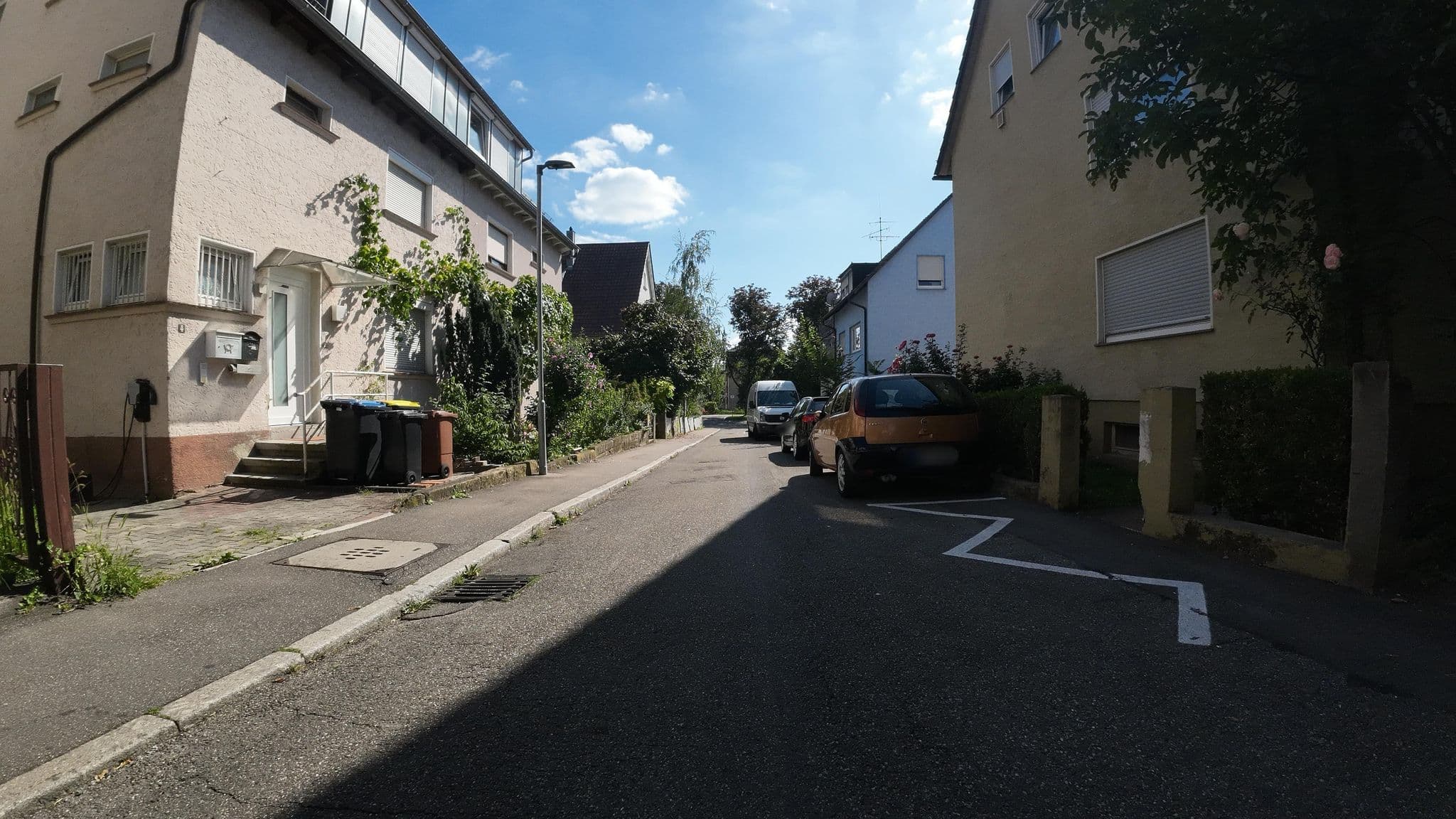Street view near Pension Heilbronn Studentenwohnung, Heilbronn — © teddy73 (CC BY-SA · Mapillary)