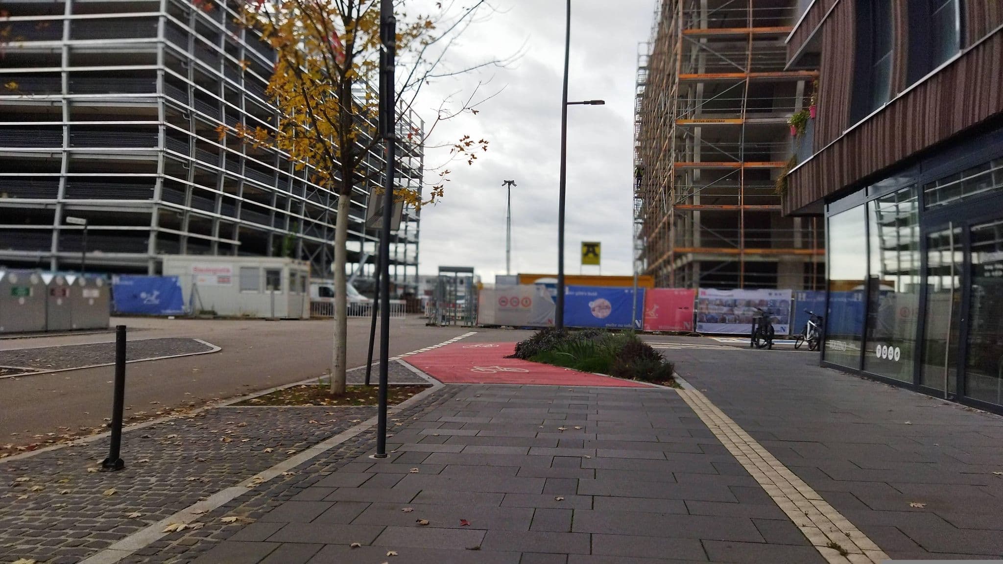 Street view near Reinhardt-Jugendherberge Heilbronn, Heilbronn — © changchun1 (CC BY-SA · Mapillary)