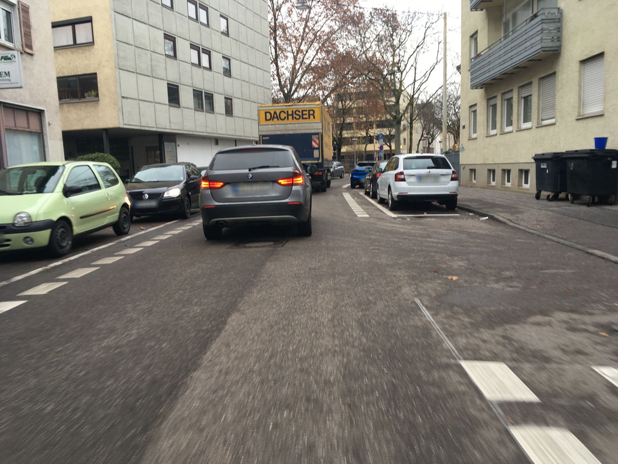 Street view near Acasa Verwaltungs-, Grund- besitz- und Beteilig, Heilbronn — © changchun1 (CC BY-SA · Mapillary)