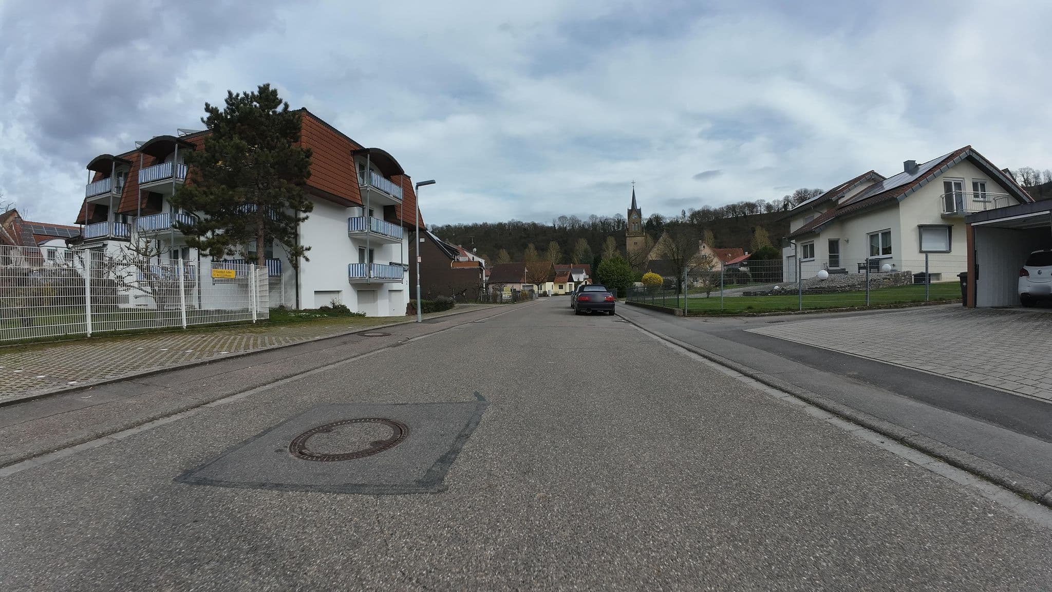Street view near Hotel Adler, Haßmersheim — © teddy73 (CC BY-SA · Mapillary)