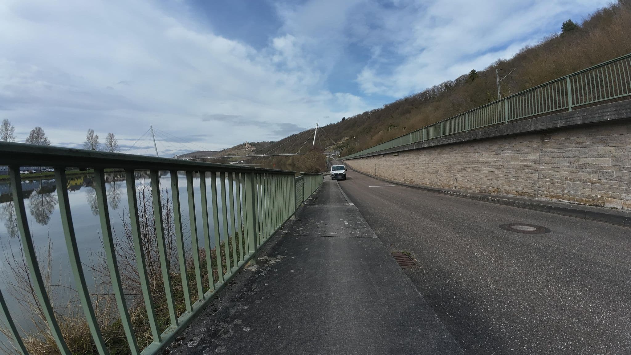 Street view near Zum Ritter Hotel, Haßmersheim — © teddy73 (CC BY-SA · Mapillary)