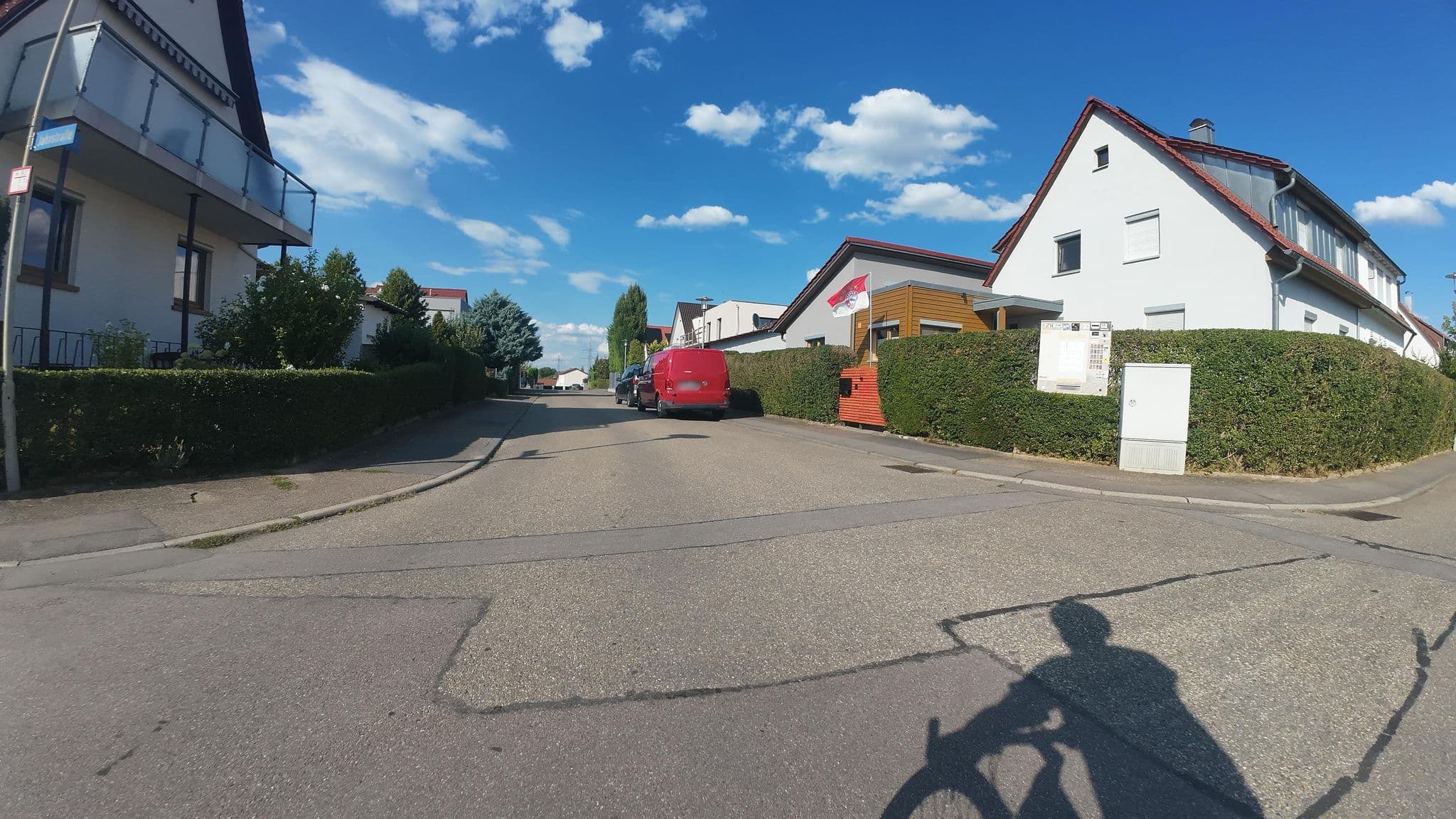 Street view near Siedlerheim, Bad Rappenau — © teddy73 (CC BY-SA · Mapillary)