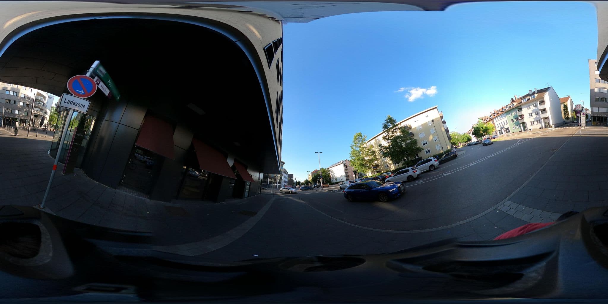 Street view near Premier Inn Heilbronn, Heilbronn — © artemis (CC BY-SA · Mapillary)