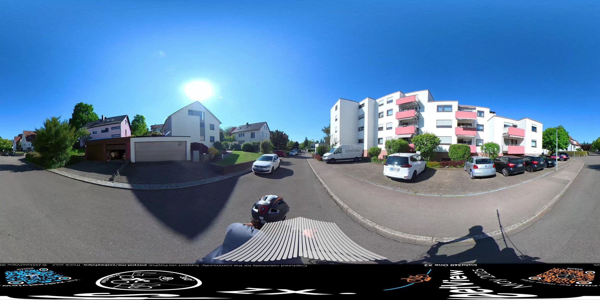 Street view near Cityapartment Metzingen, Metzingen — © ZXStreetview (CC BY-SA · Mapillary)