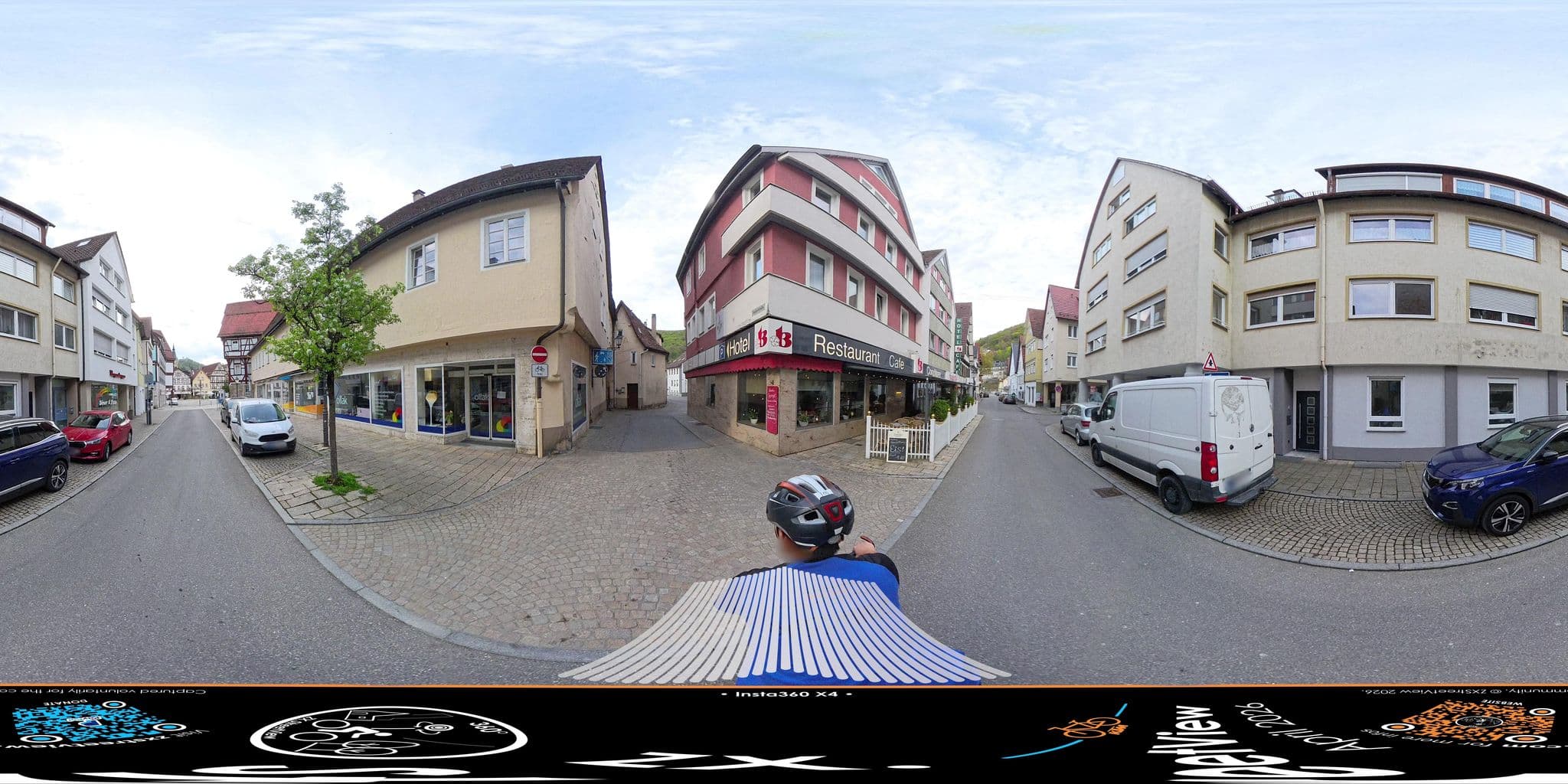Street view near Hotel Buck, Bad Urach — © ZXStreetview (CC BY-SA · Mapillary)