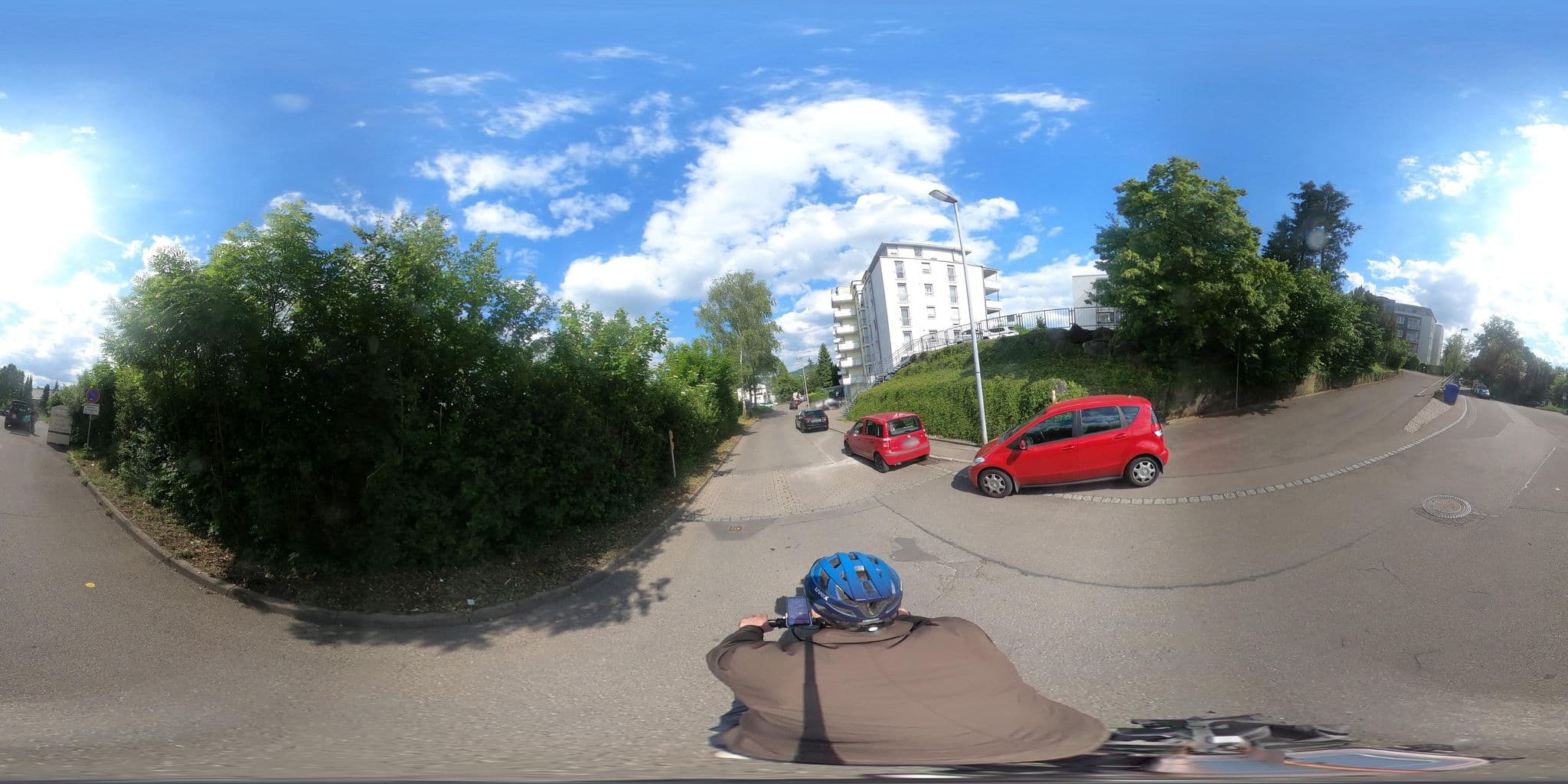 Street view near Outlet-Apartment Metzingen, Metzingen — © RadNETZ (CC BY-SA · Mapillary)