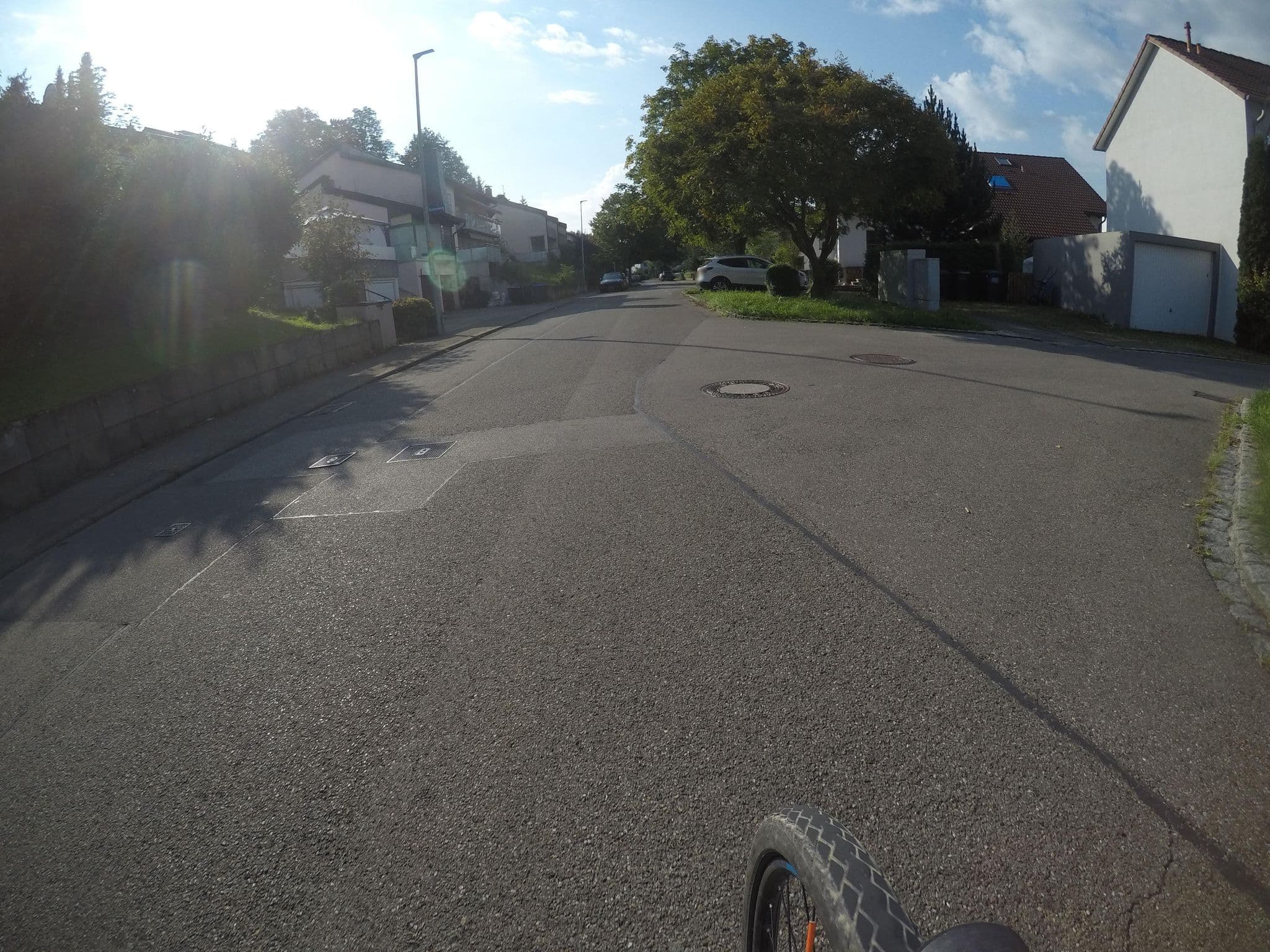 Street view near Hotel Garni, Riederich — © mfa (CC BY-SA · Mapillary)