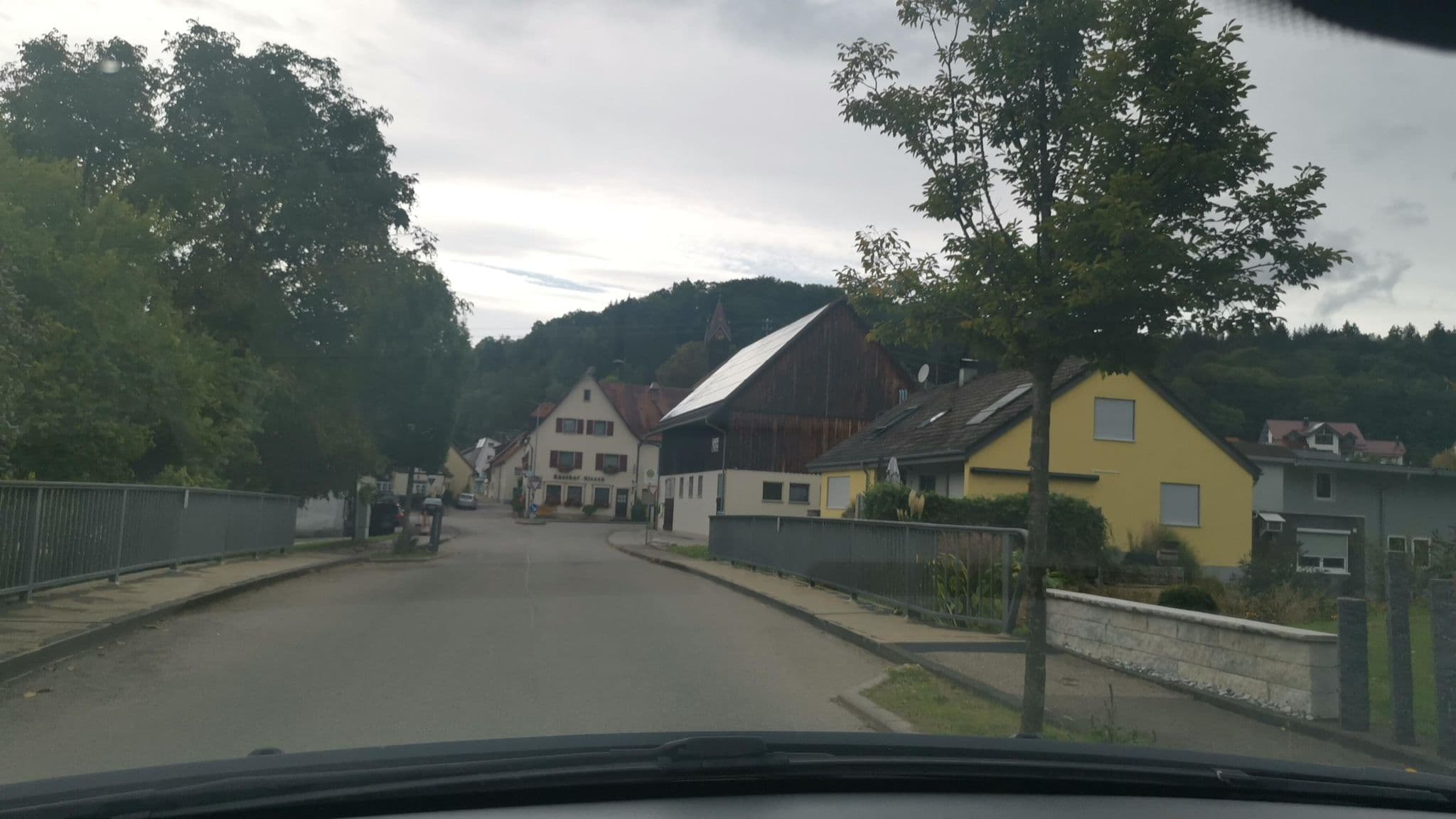 Street view near Ferienwohnung Stehle, Hayingen — © Montalivet (CC BY-SA · Mapillary)