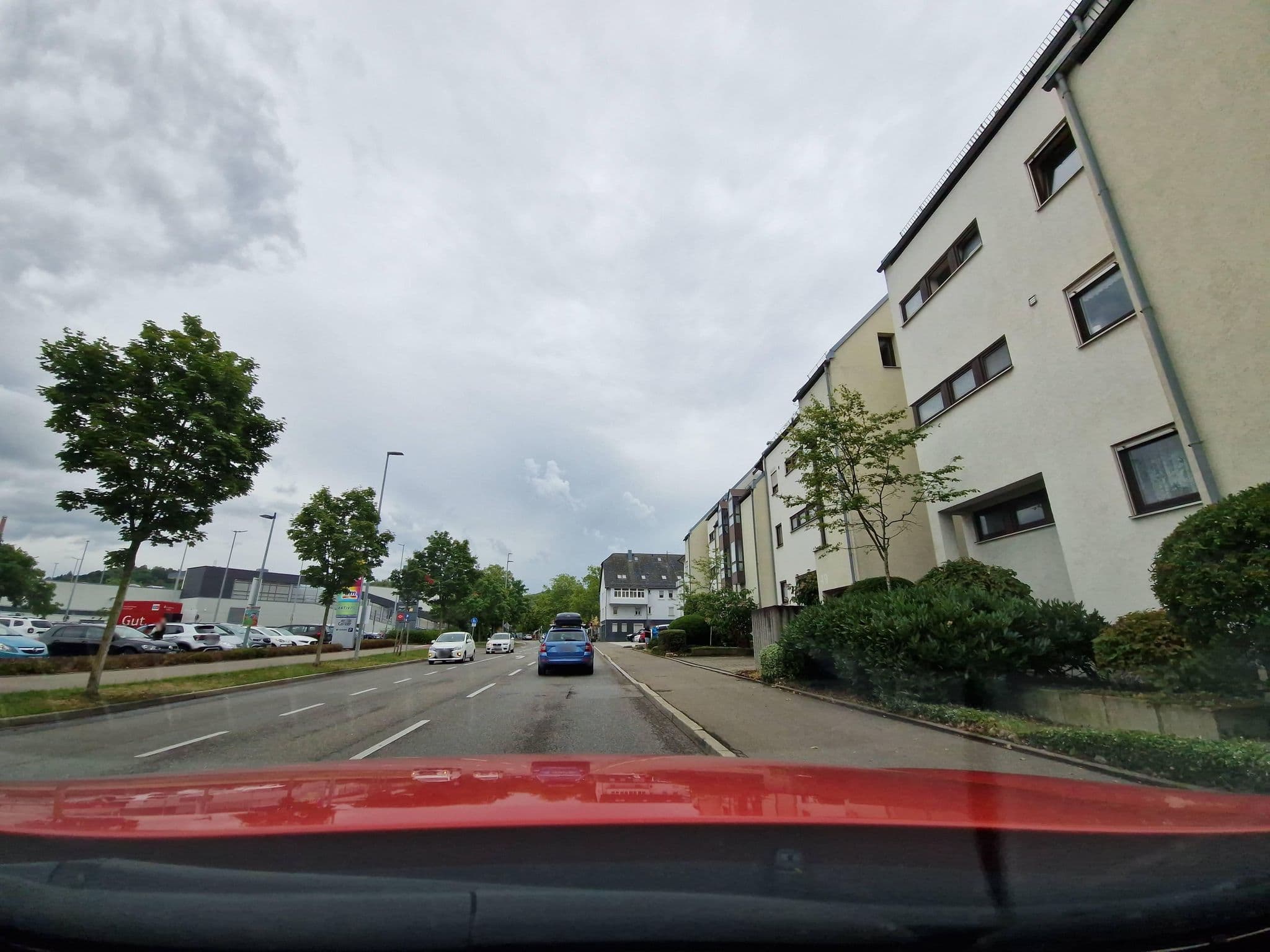 Street view near City Home 1, Metzingen — © mcliquid (CC BY-SA · Mapillary)
