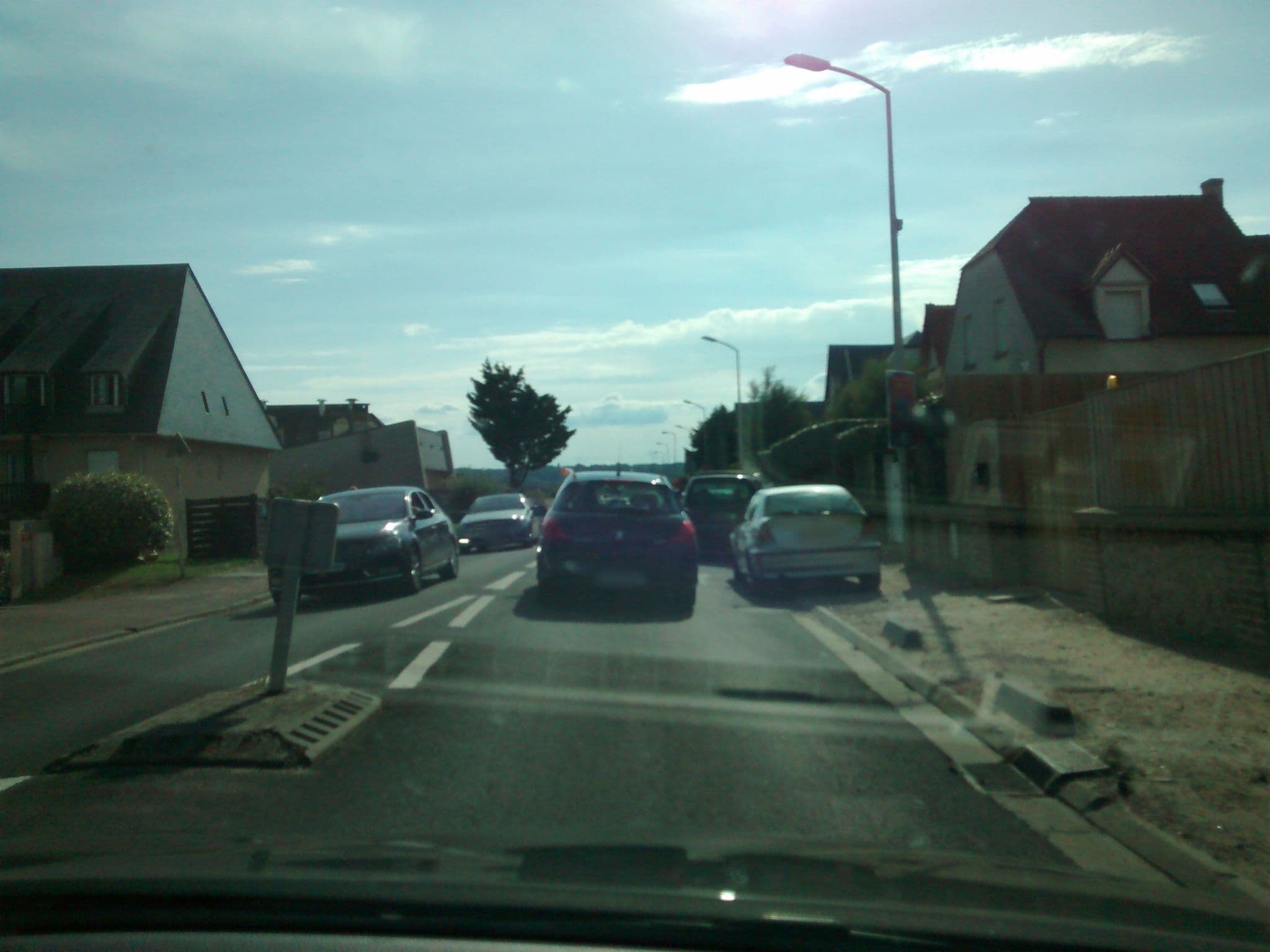 Street view near Hôtel de la Mer, Blonville-sur-Mer — © mobip (CC BY-SA · Mapillary)
