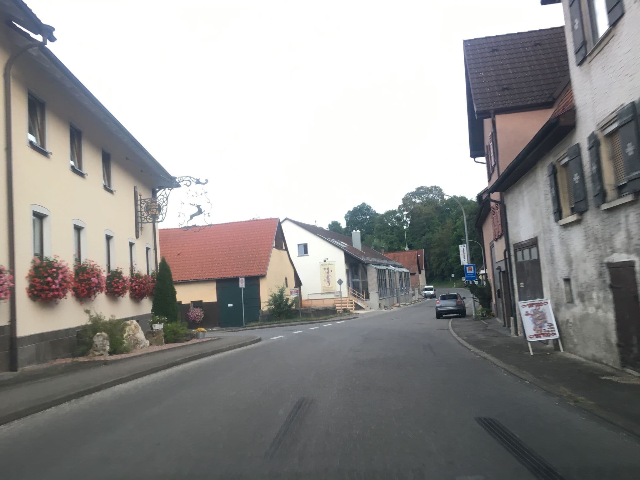 Street view near Ferienhaus Harter, Gomadingen — © descilla (CC BY-SA · Mapillary)