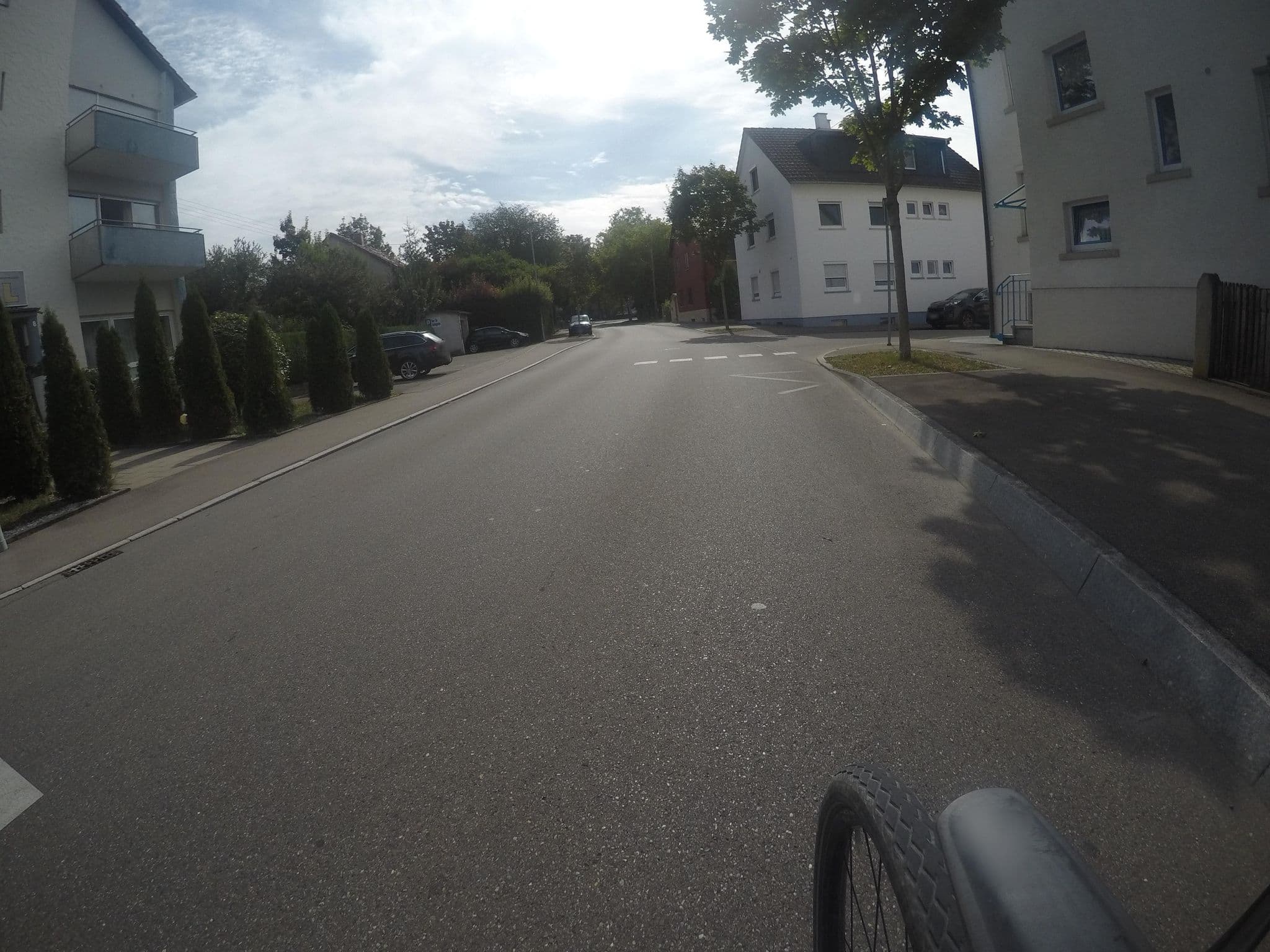 Street view near Pension Garni, Metzingen — © mfa (CC BY-SA · Mapillary)