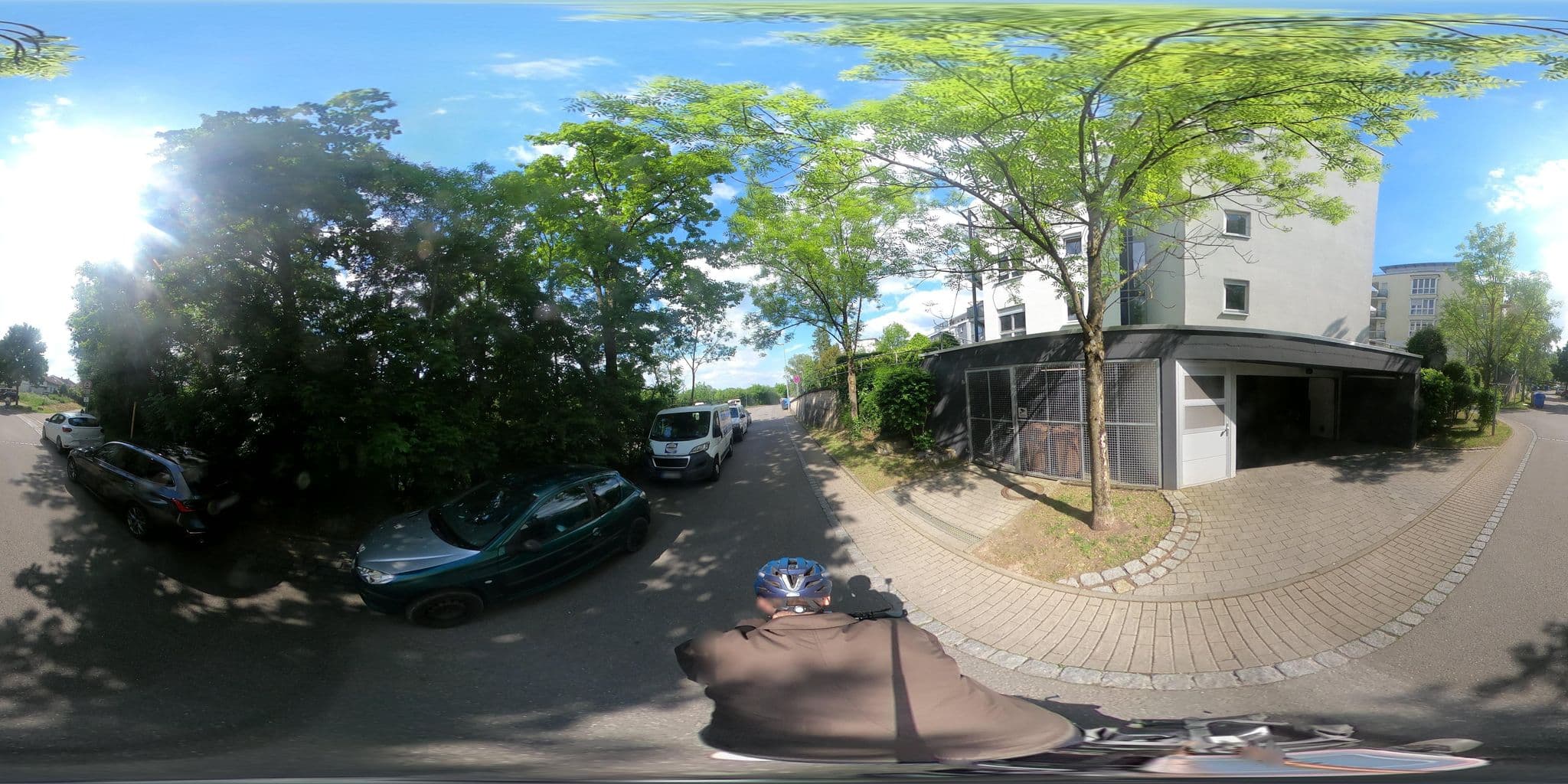 Street view near Ferienwohnung Metzingen, Metzingen — © RadNETZ (CC BY-SA · Mapillary)