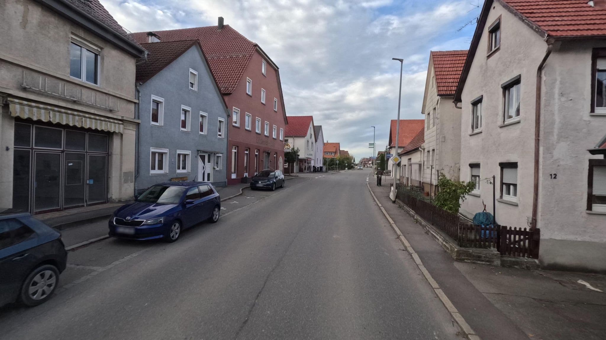 Street view near Germania Beck, Hülben — © bct (CC BY-SA · Mapillary)