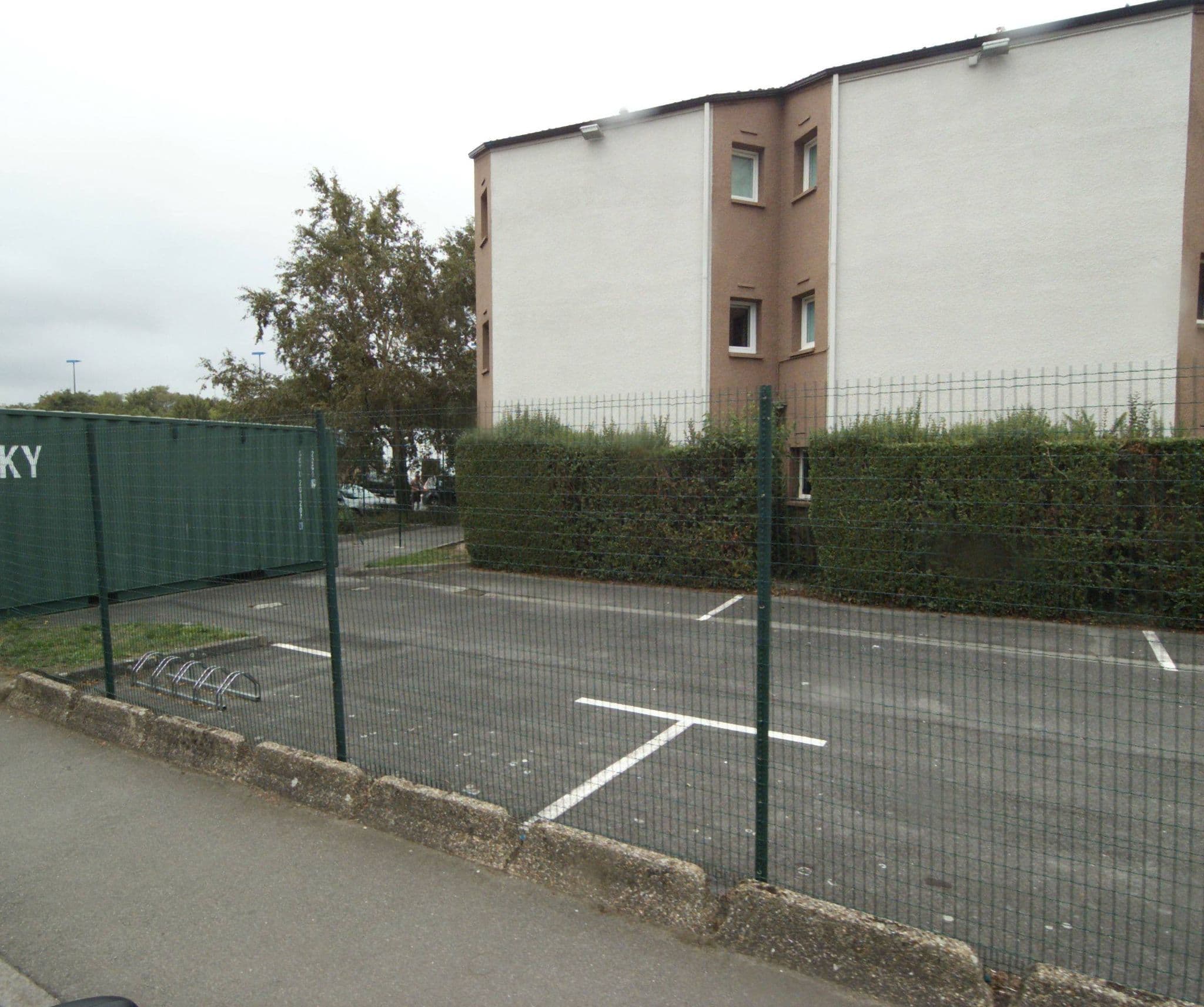 Street view near Ibis Budget Lille Ronchin, Ronchin — © melimmergis (CC BY-SA · Mapillary)