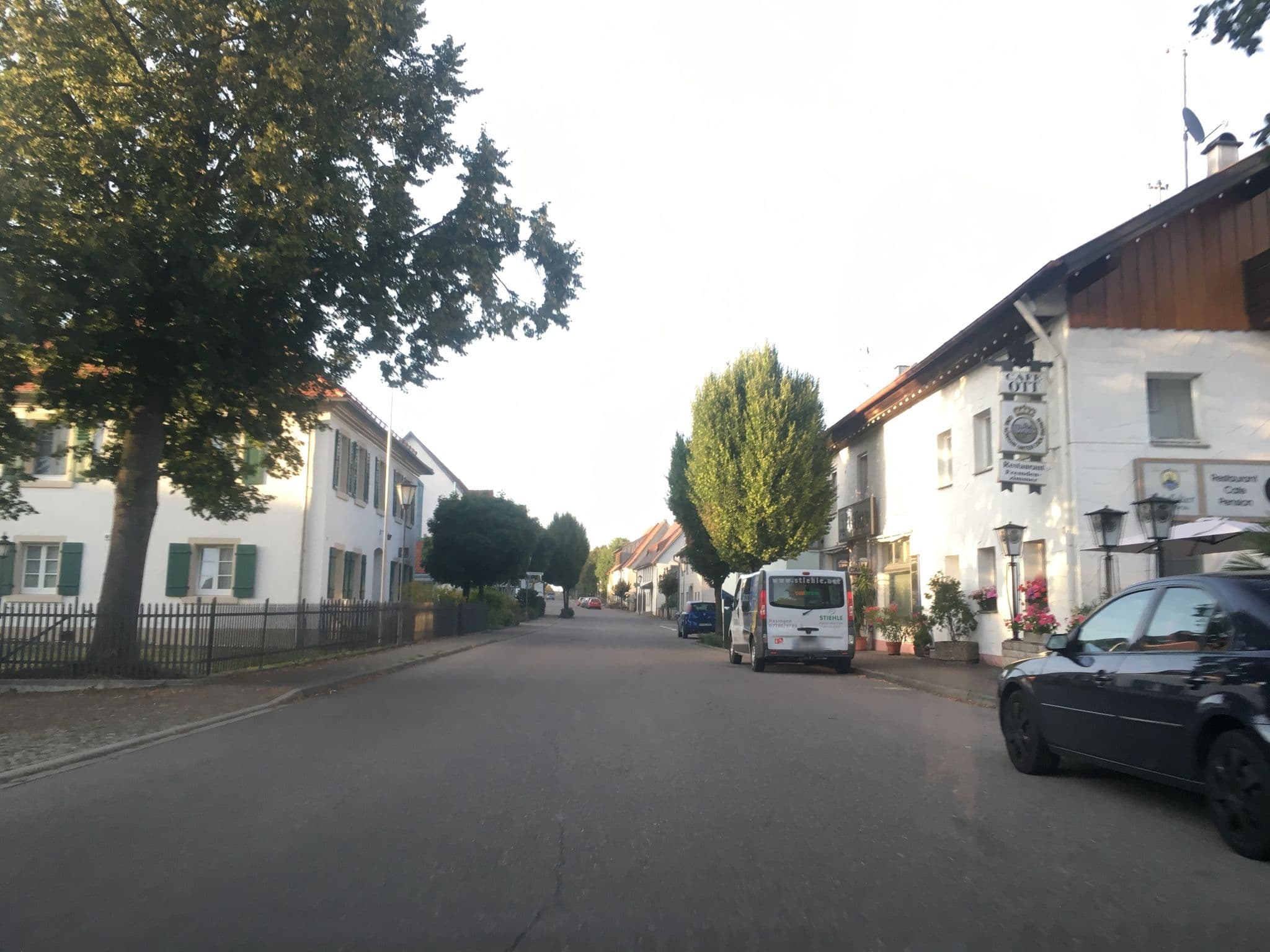 Street view near Pension Ott, Hayingen — © descilla (CC BY-SA · Mapillary)