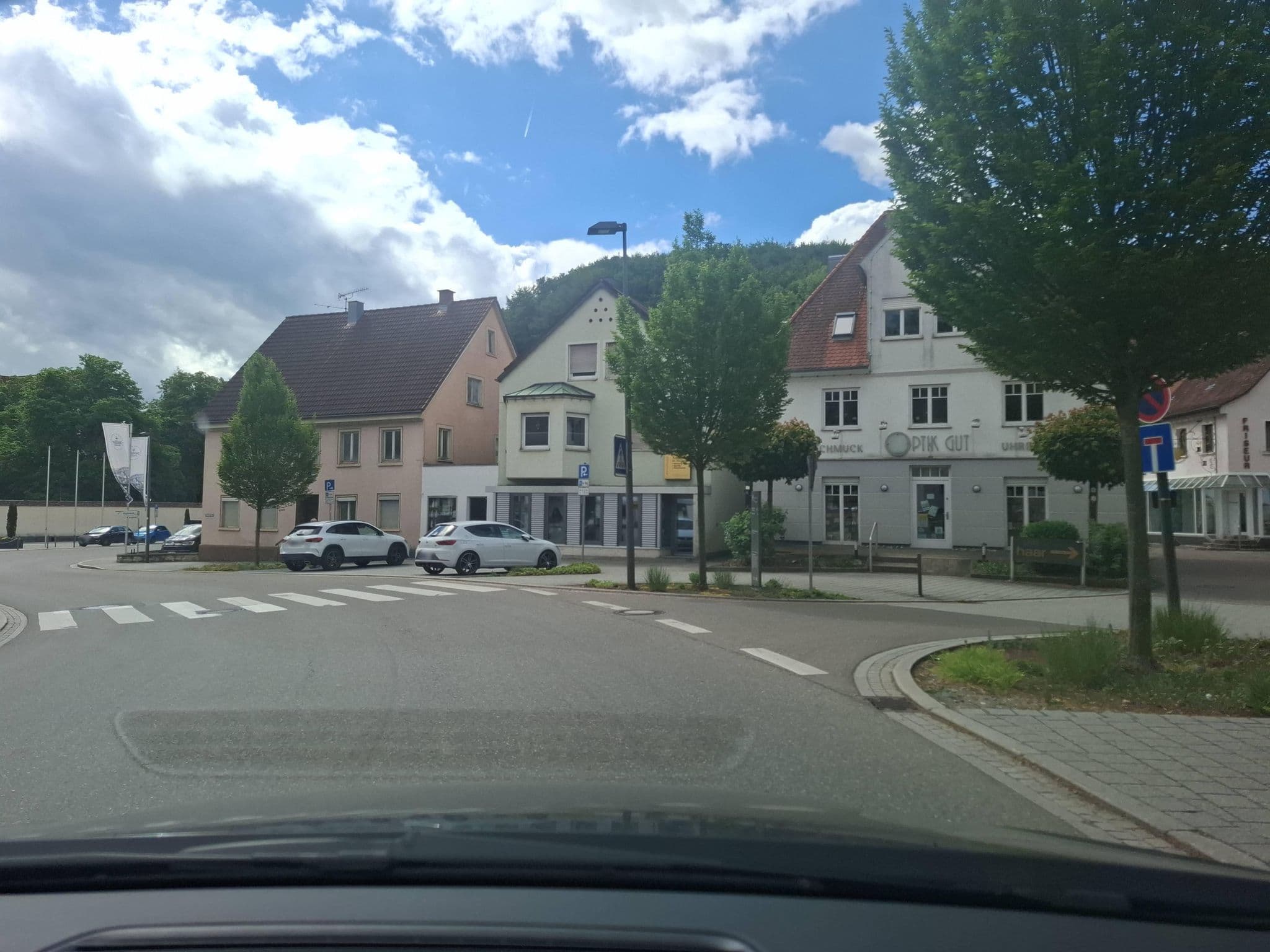 Street view near Ferienwohnung Clauss, Zwiefalten — © bct (CC BY-SA · Mapillary)