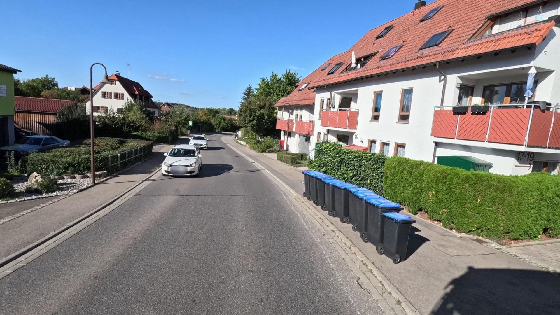 Street view near Ferienwohnung Dieterich, Beuren — © bct (CC BY-SA · Mapillary)