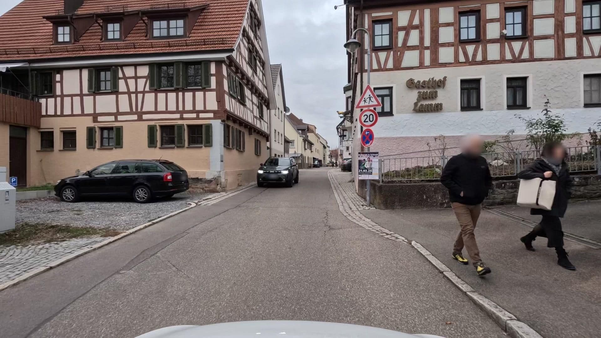 Street view near Hotel Lamm Schnait, Weinstadt-Endersbach — © bct (CC BY-SA · Mapillary)