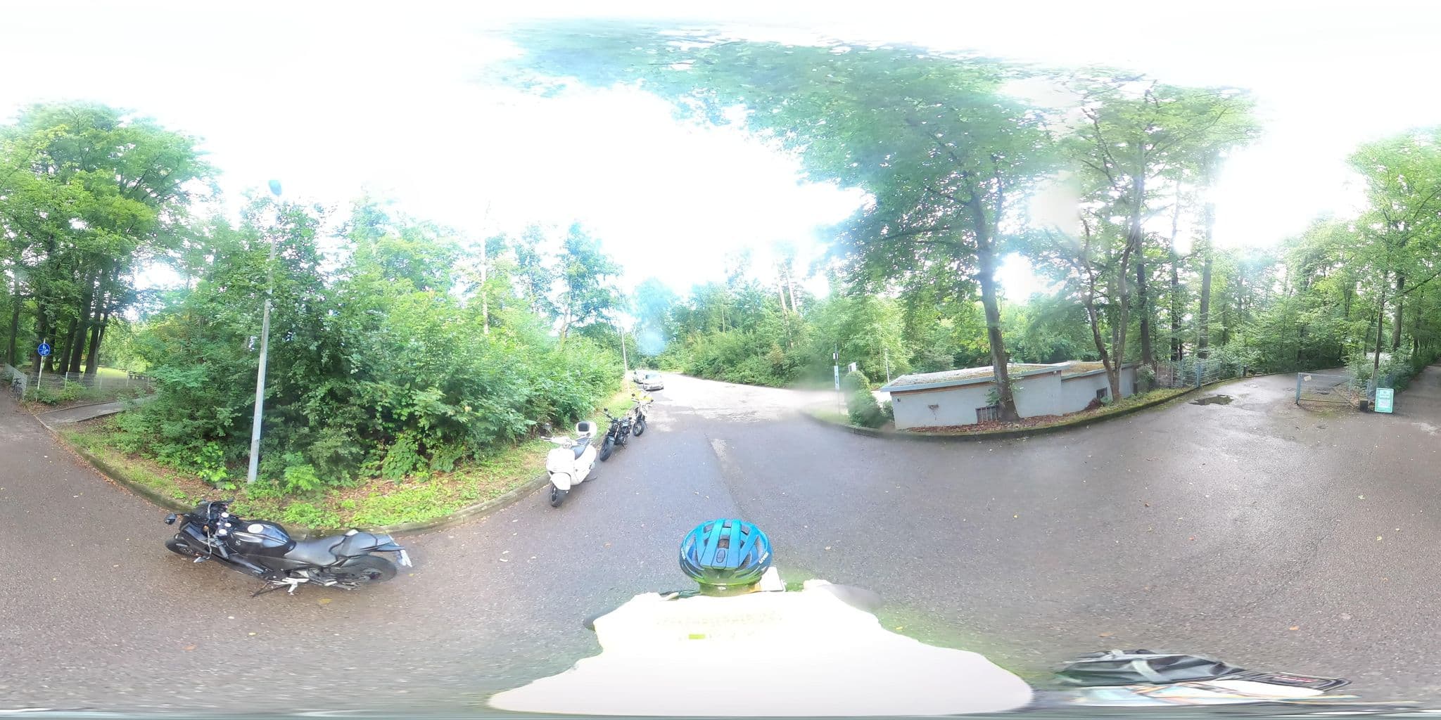 Street view near Tagungshotel Esslingen Haak Arno, Esslingen — © RadNETZ (CC BY-SA · Mapillary)